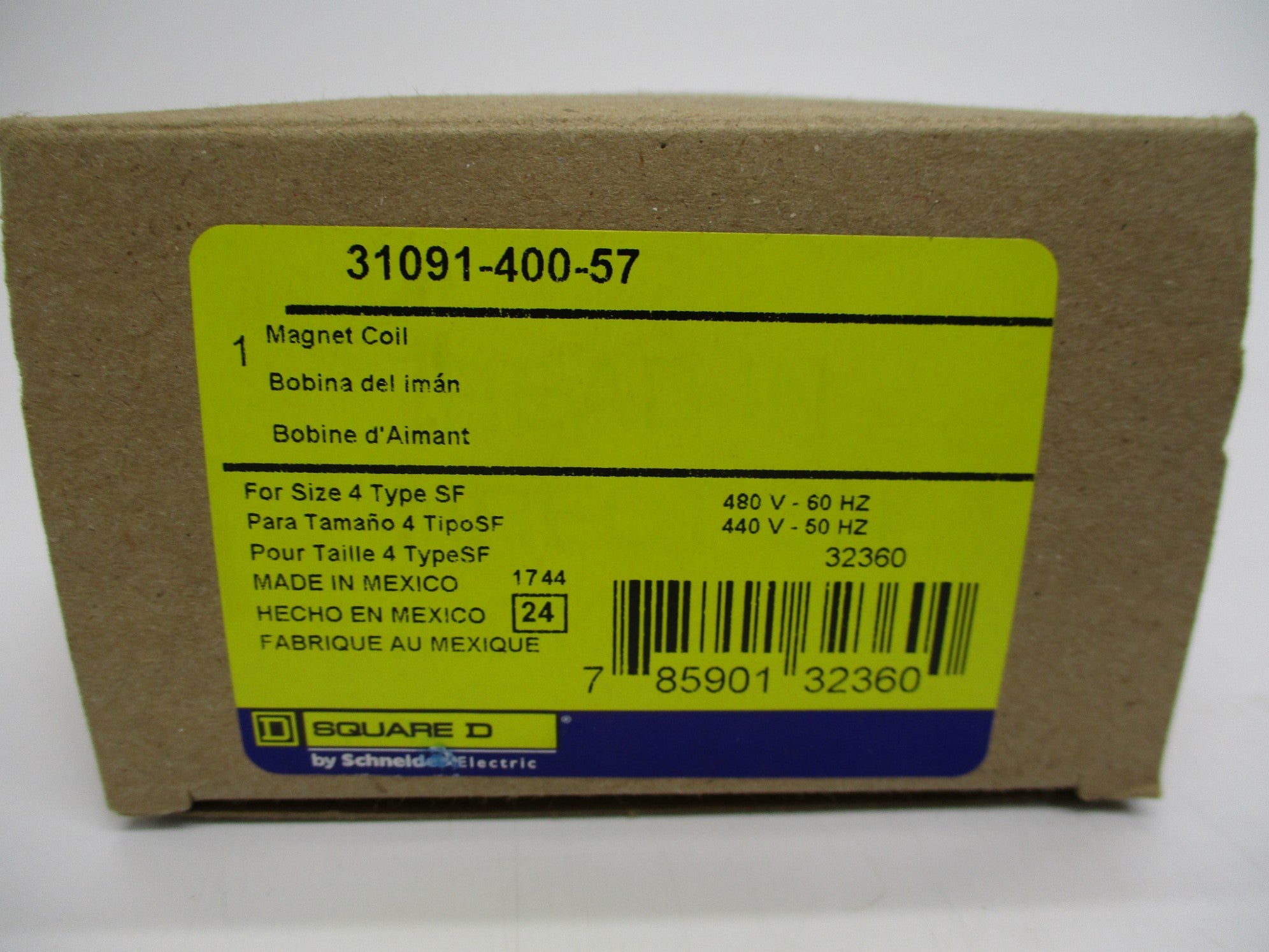 SQUARE D 31091-400-57 440/480V NSMP