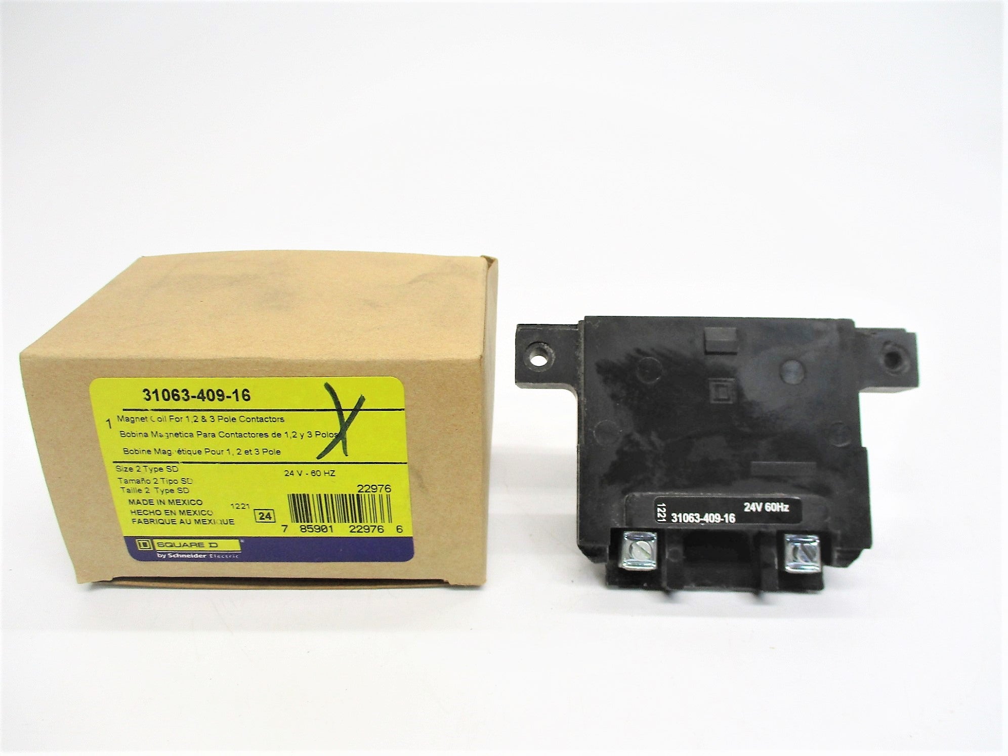 SQUARE D 31063-409-16 24V NSMP