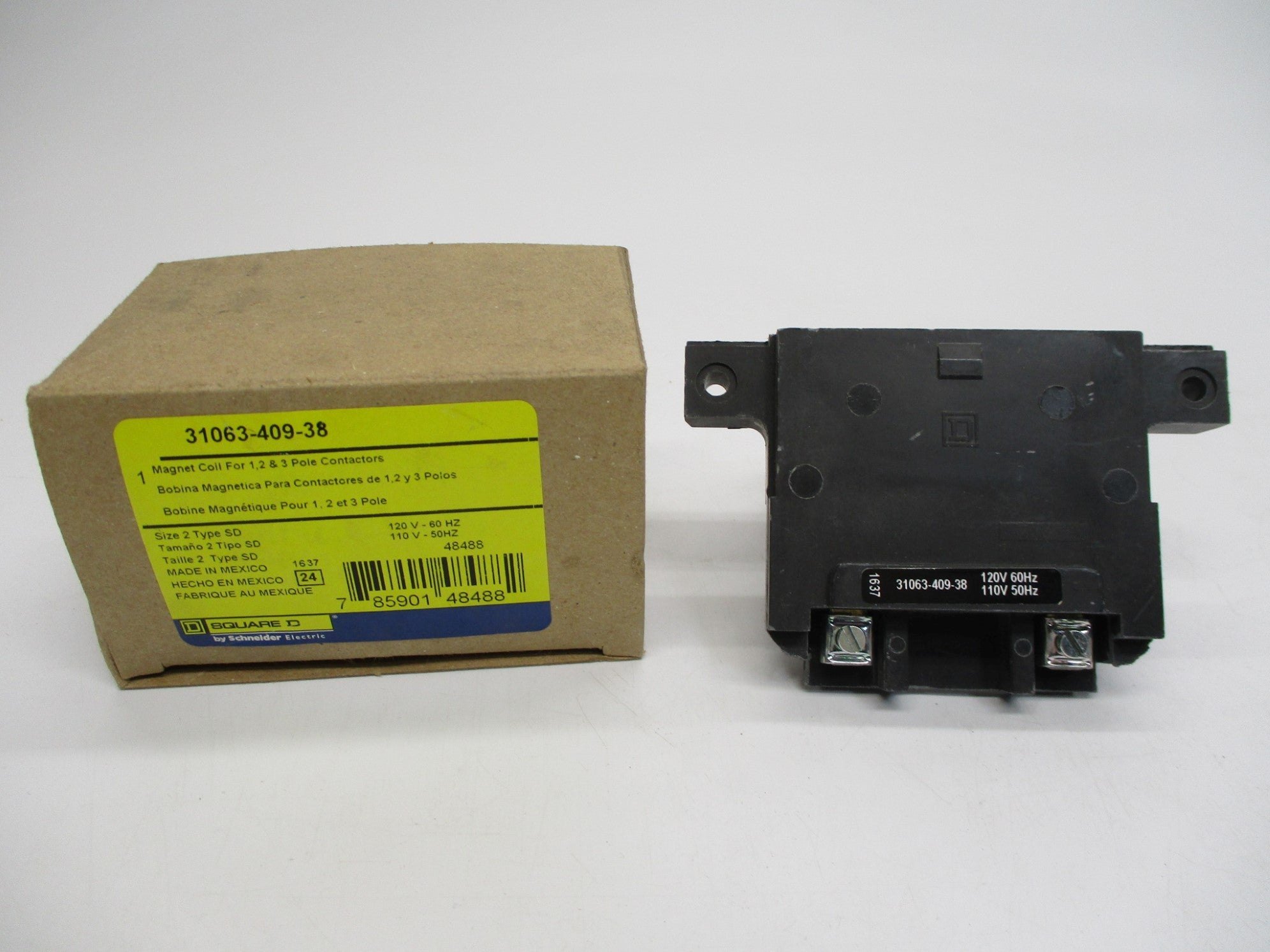 SQUARE D 31063-409-38 110/120V NSMP