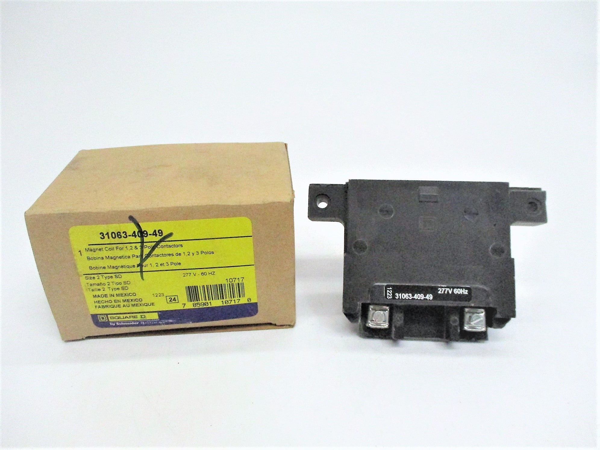 SQUARE D 31063-409-49 277V NSMP