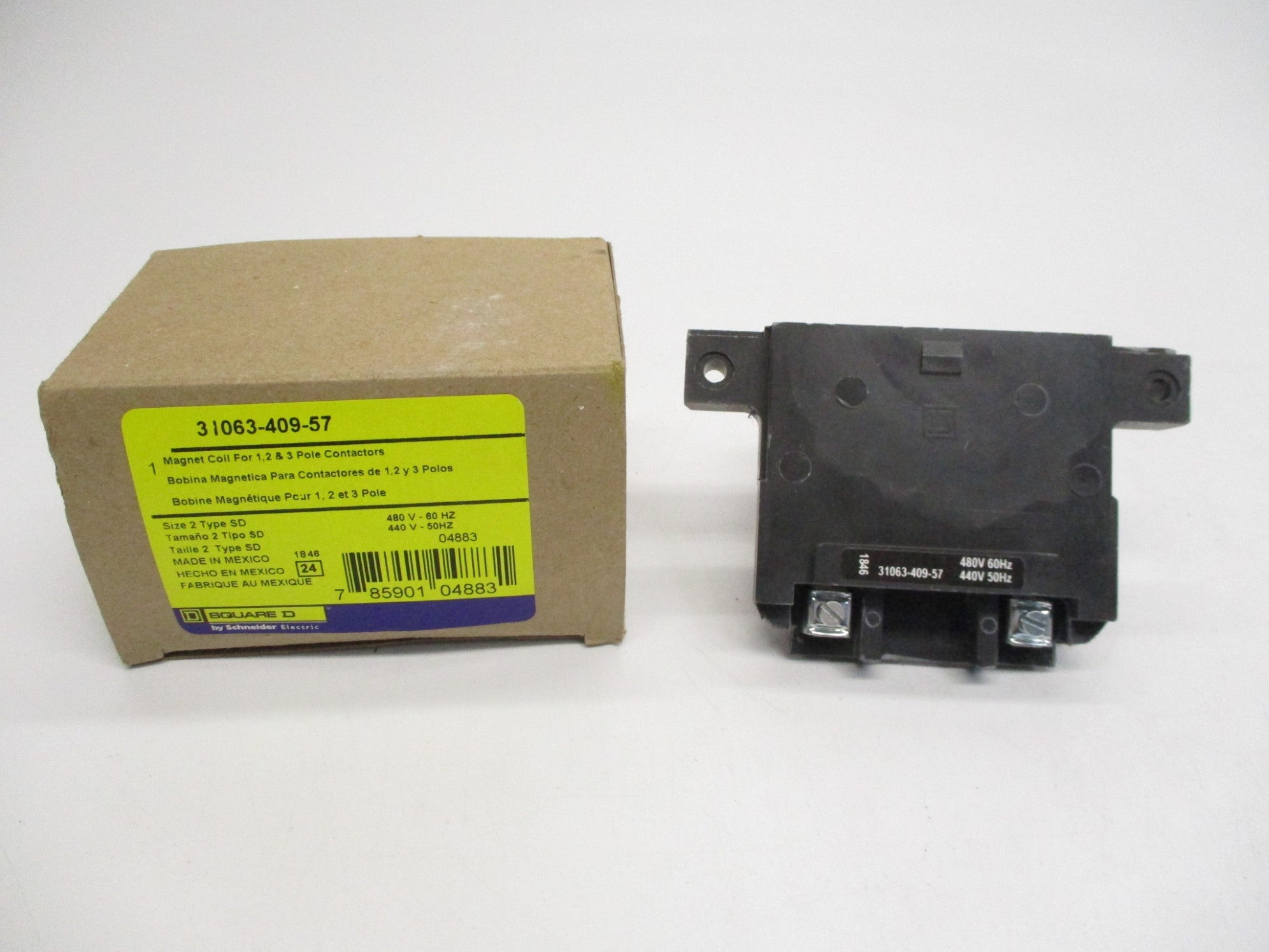 SQUARE D 31063-409-57 440/480V NSMP