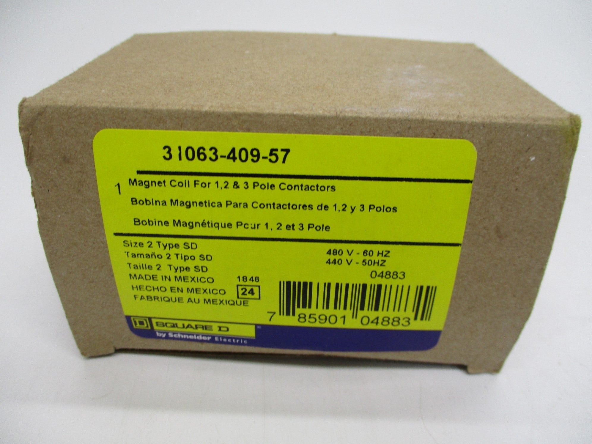 SQUARE D 31063-409-57 440/480V NSMP