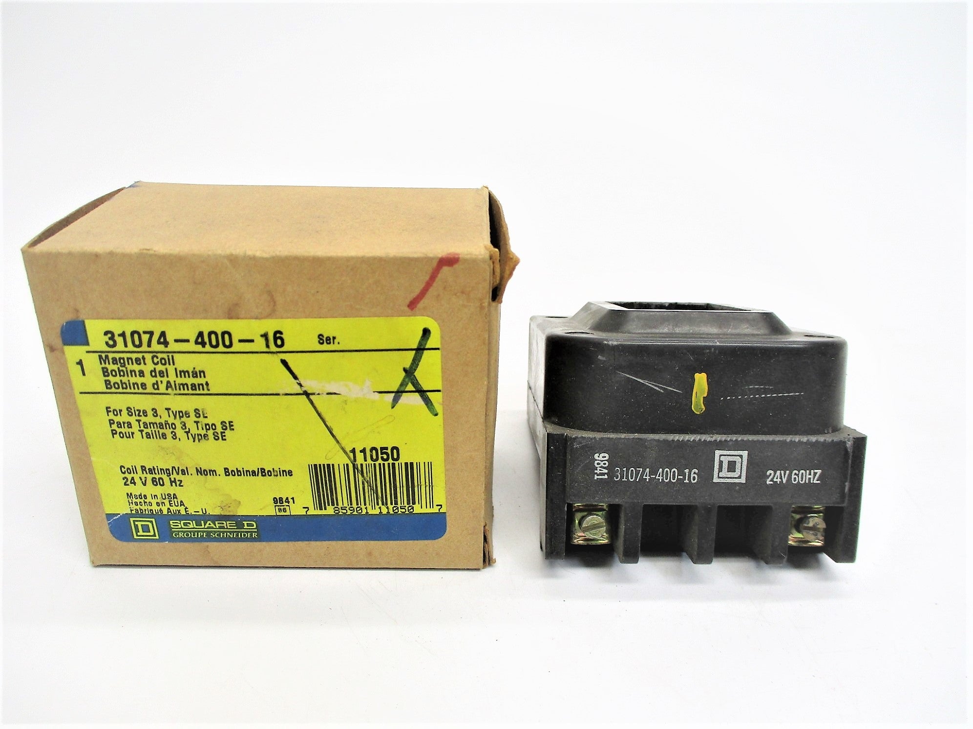 SQUARE D 31074-400-16 24V NSMP