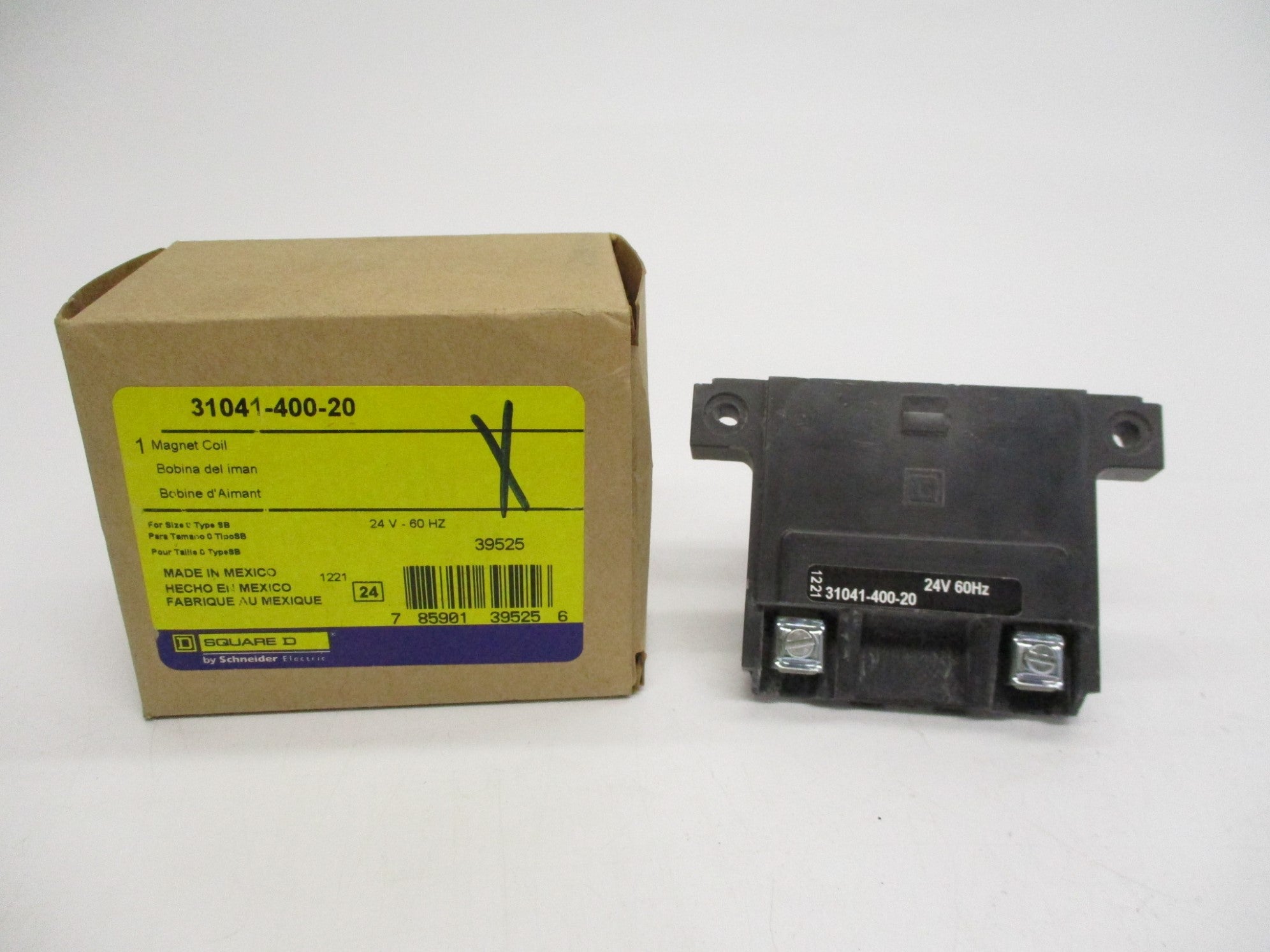 SQUARE D 31041-400-20 24V NSMP