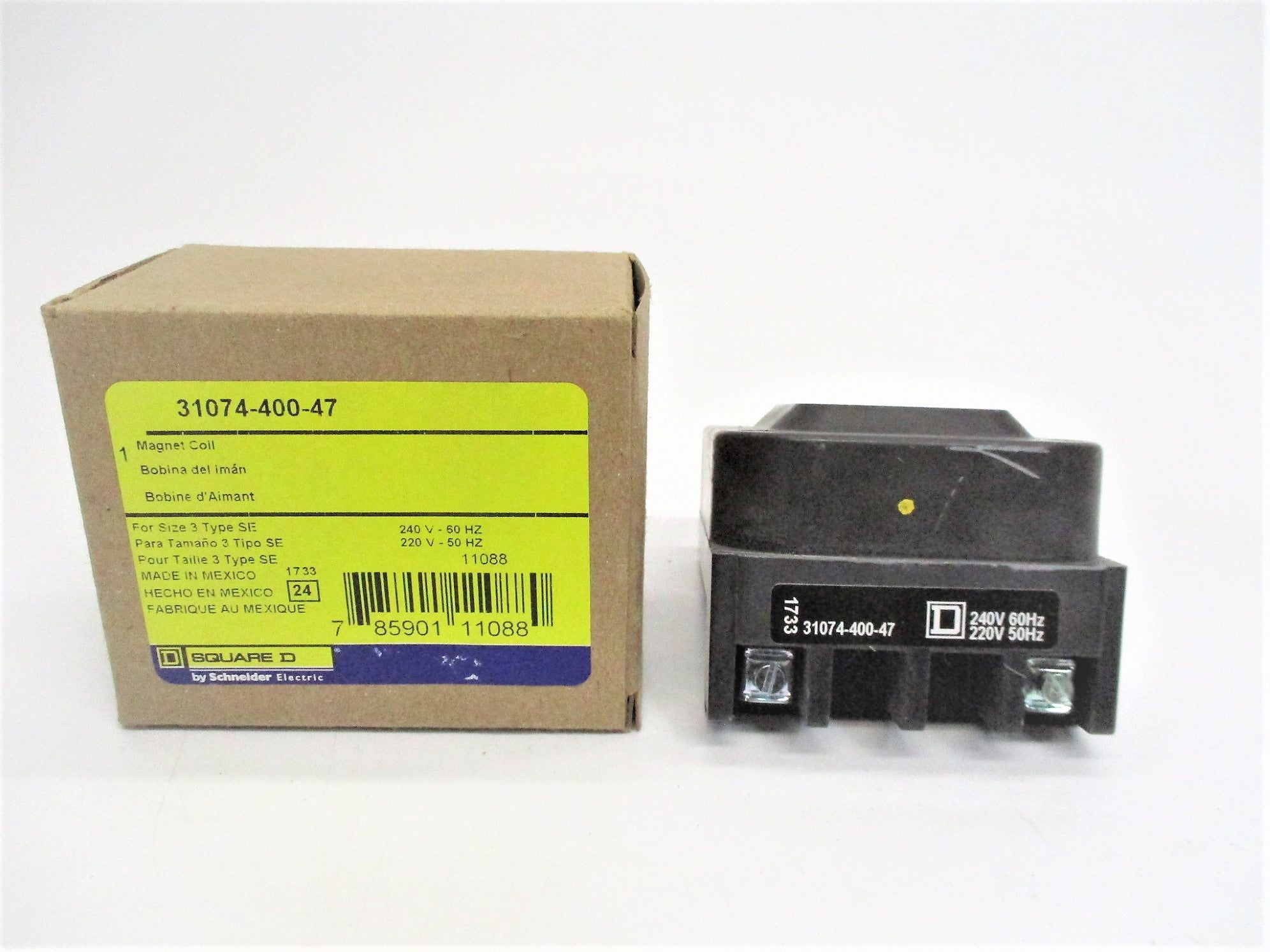 SQUARE D 31074-400-47 220/240V NSMP