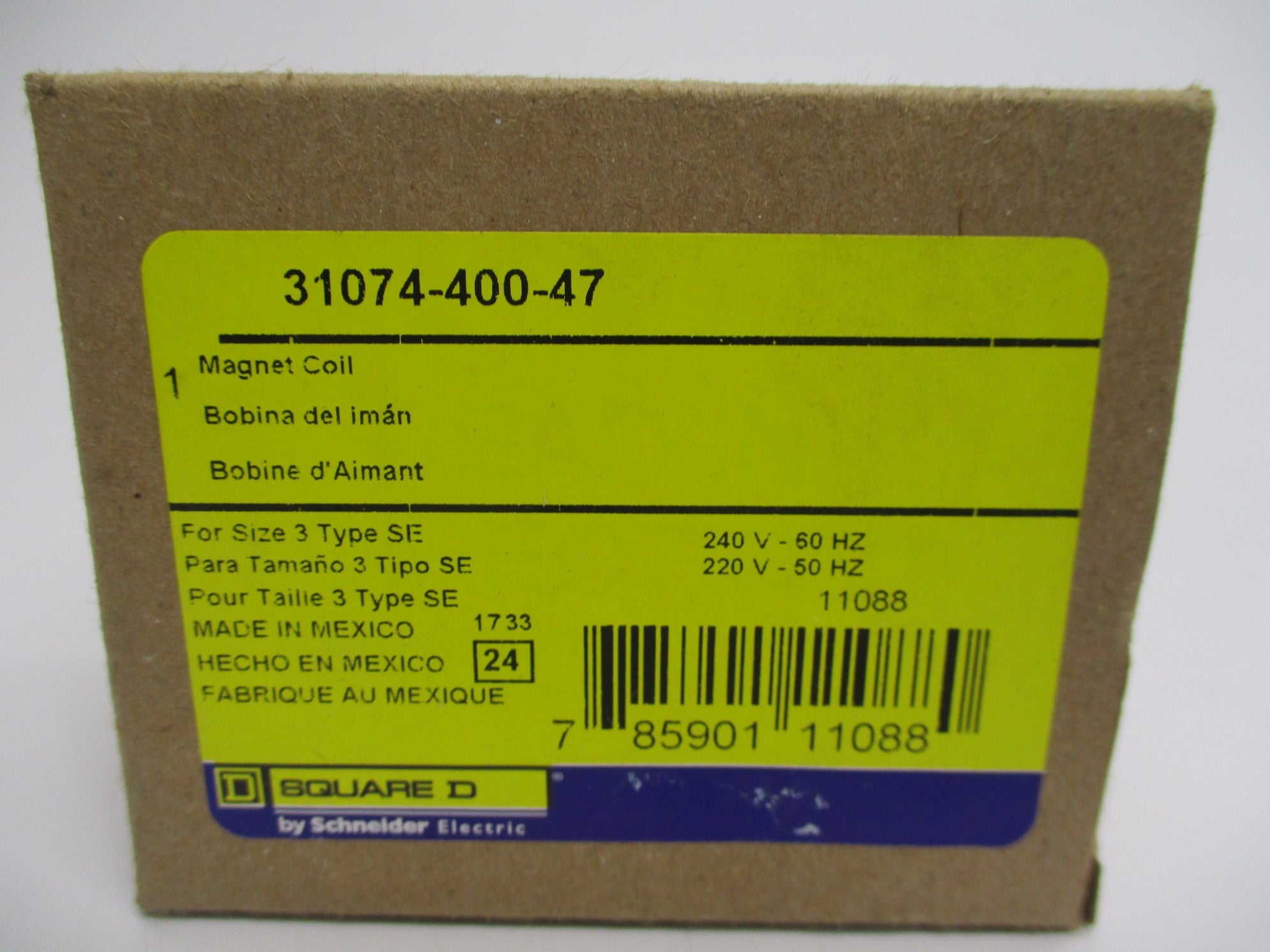SQUARE D 31074-400-47 220/240V NSMP
