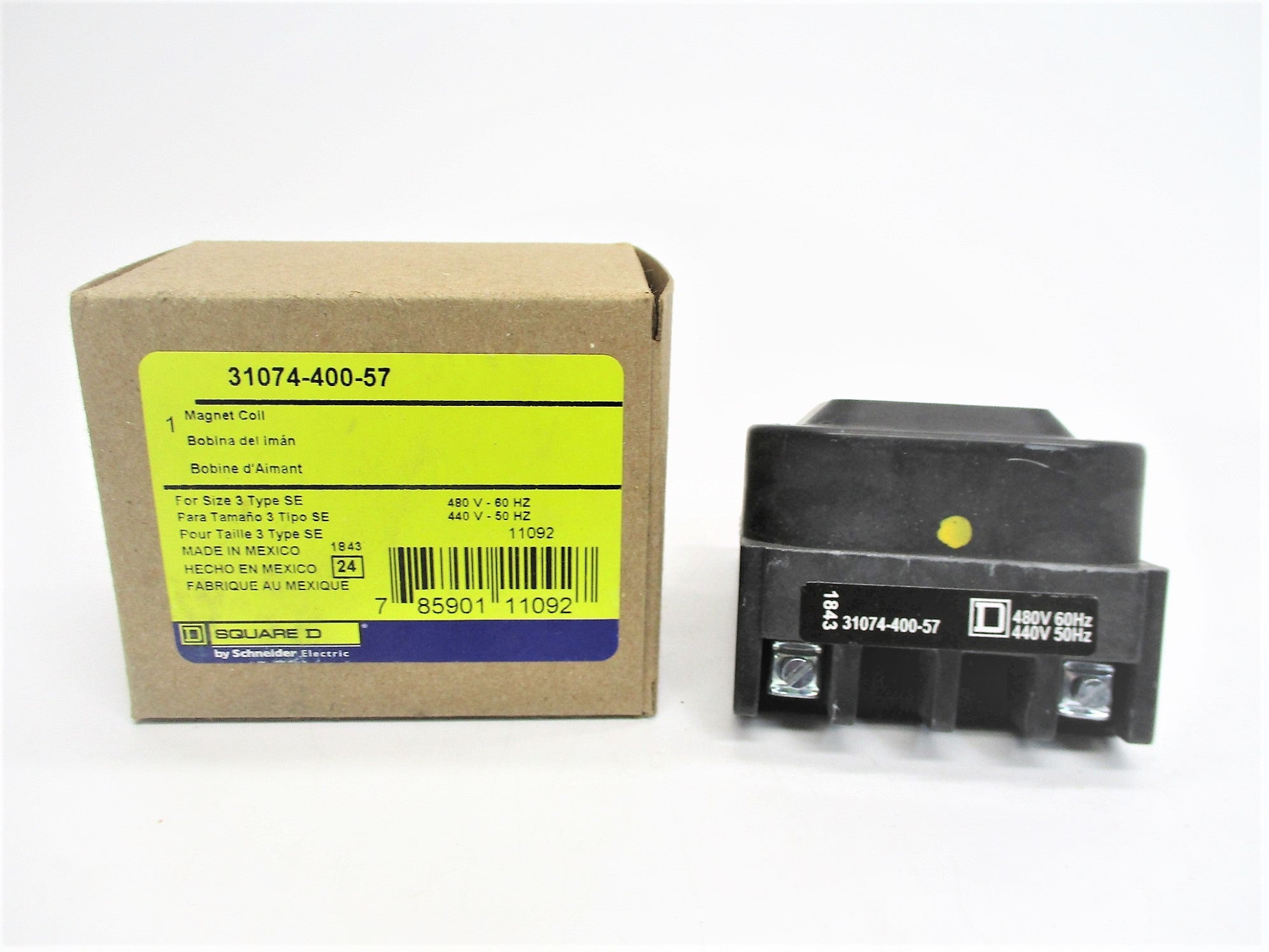 SQUARE D 31074-400-57 440/480V NSMP