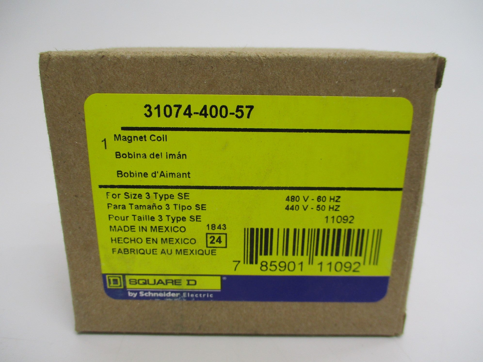 SQUARE D 31074-400-57 440/480V NSMP
