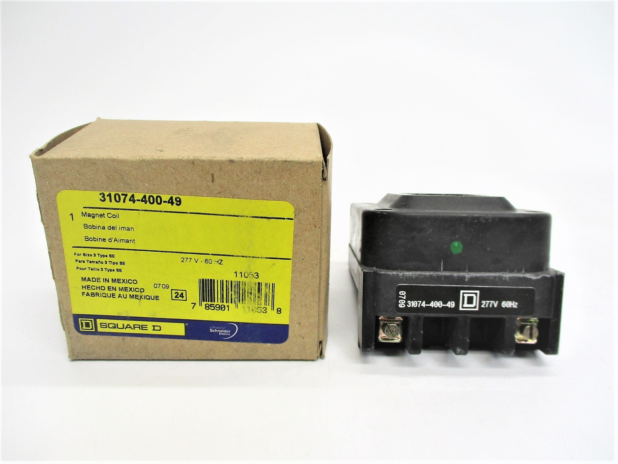 SQUARE D 31074-400-49 277V NSMP