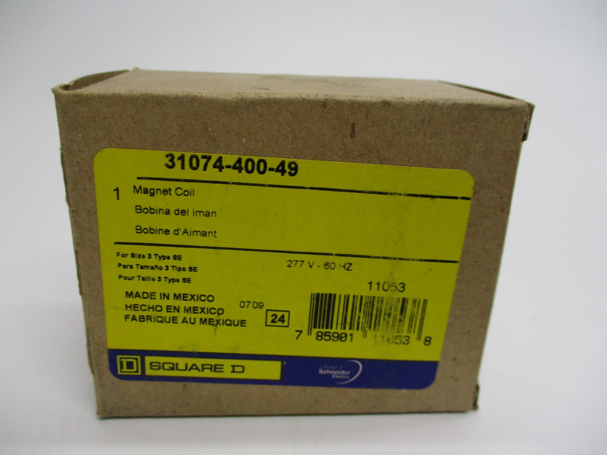 SQUARE D 31074-400-49 277V NSMP