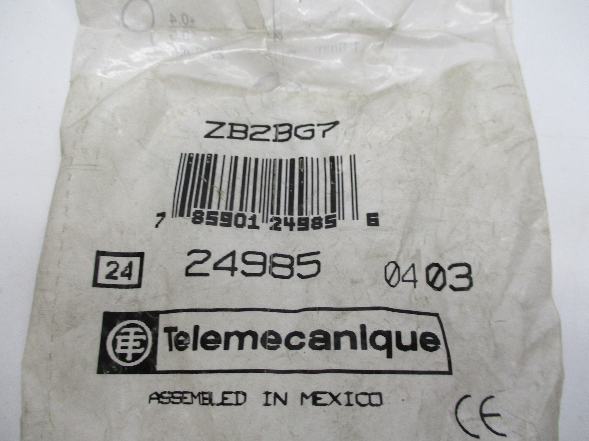 TELEMECANIQUE ZB2BG7 NSMP