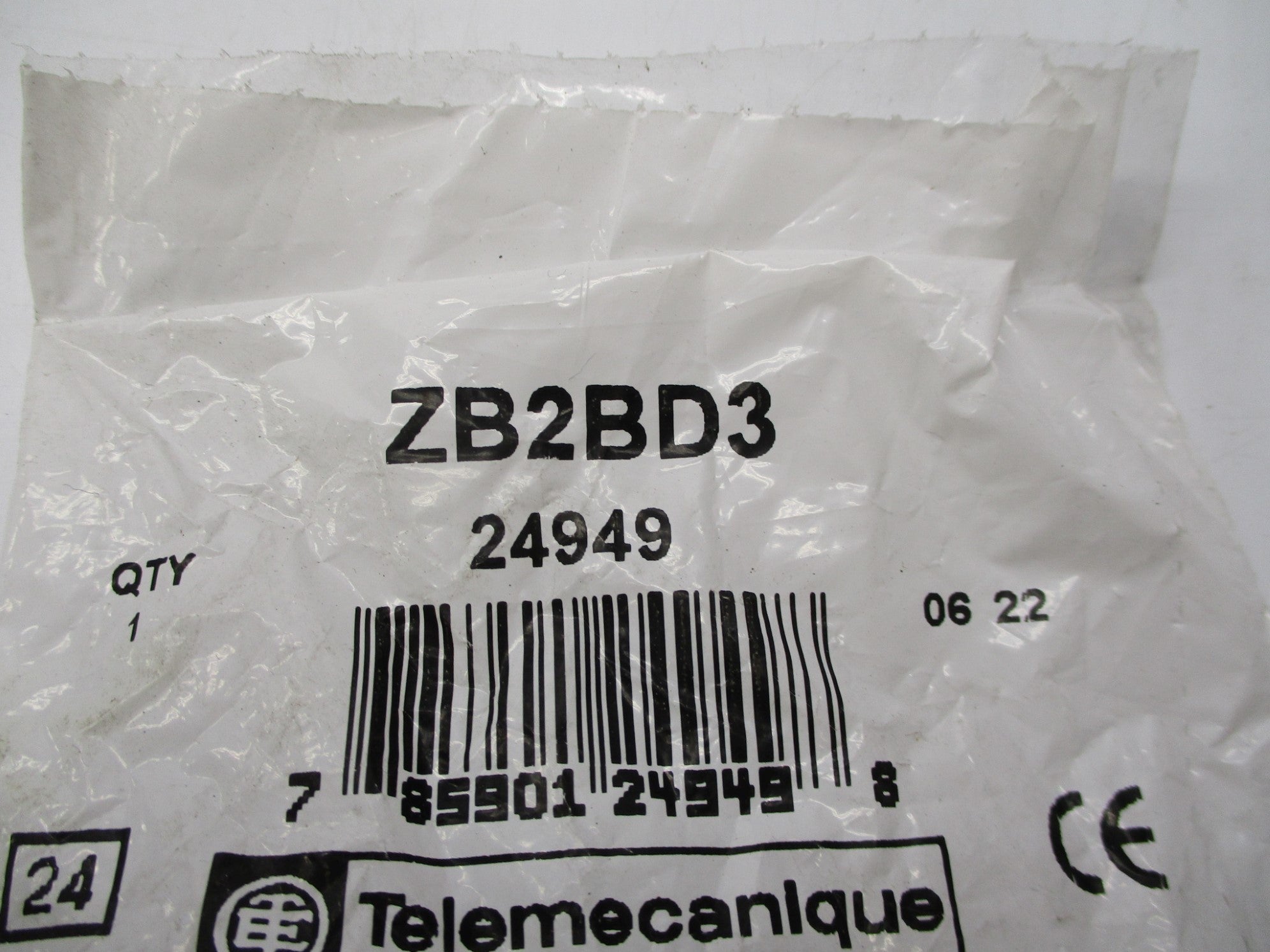 TELEMECANIQUE ZB2BD3 NSMP