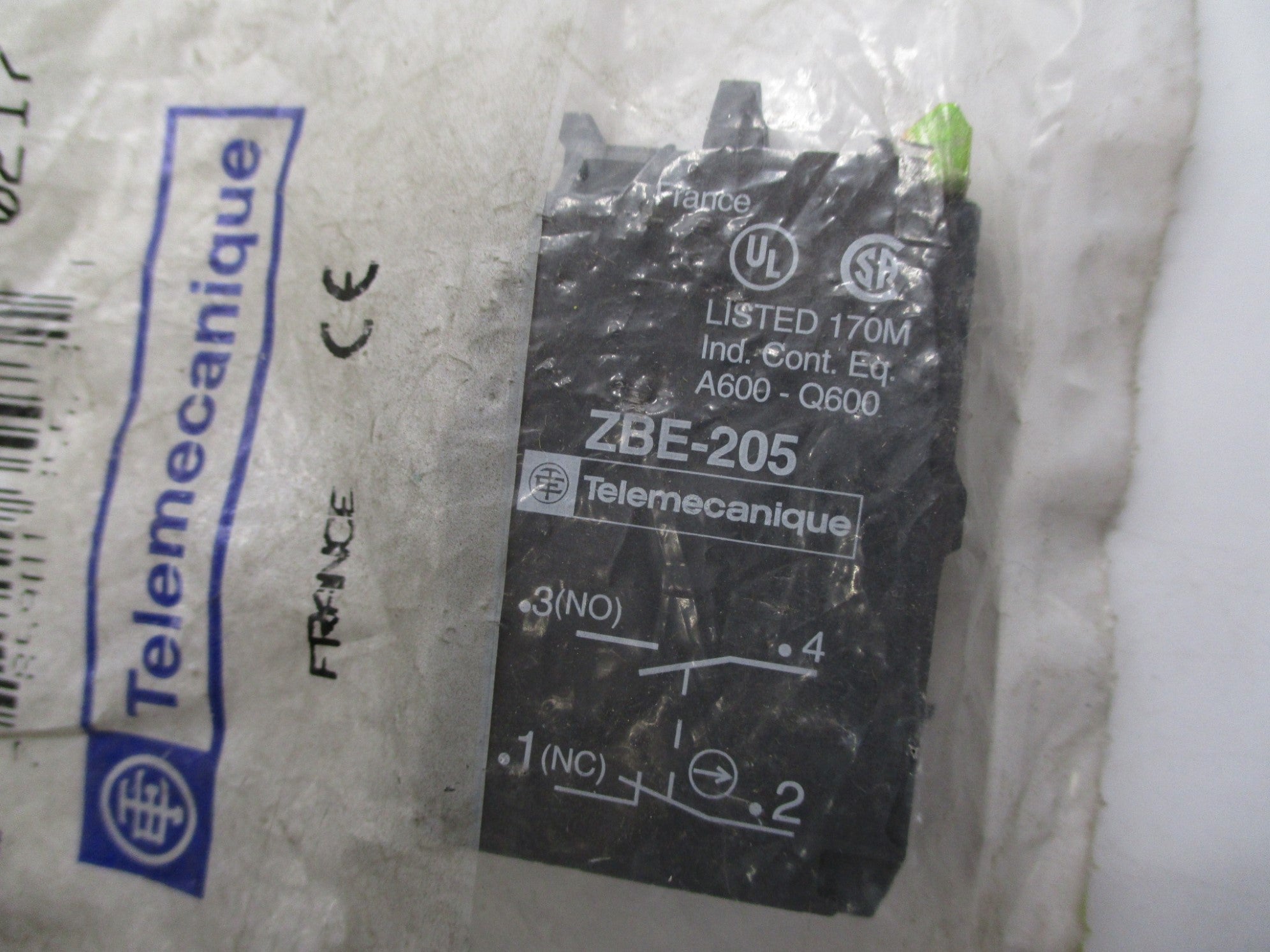 TELEMECANIQUE ZBE205 NSMP