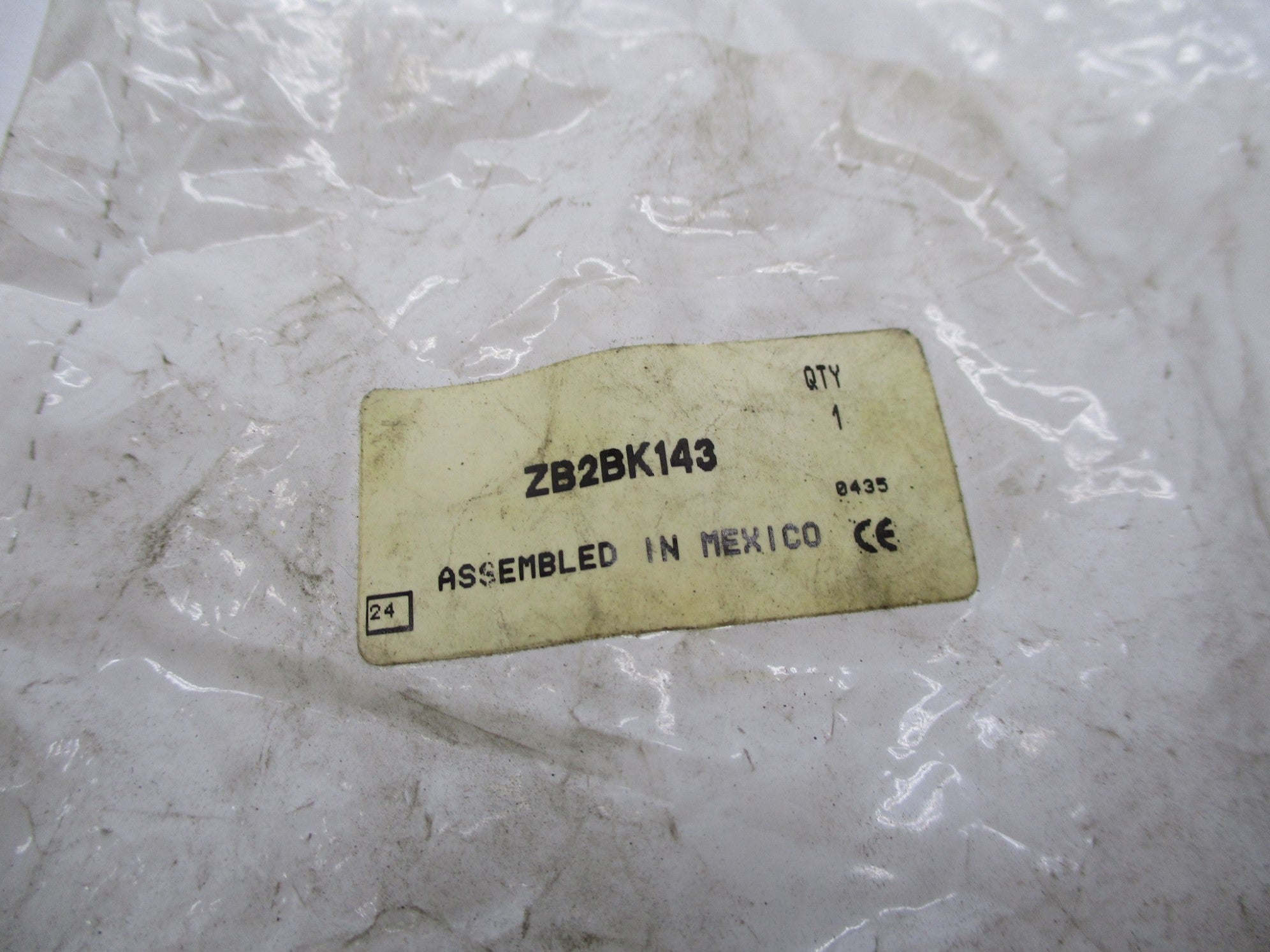 TELEMECANIQUE ZB2BK143 NSMP