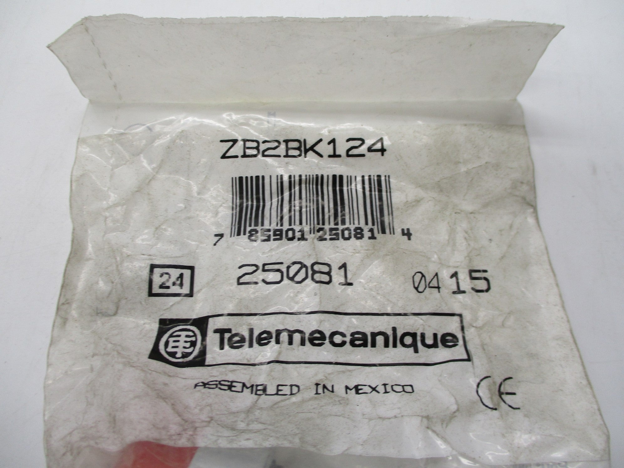 TELEMECANIQUE ZB2BK124 NSMP
