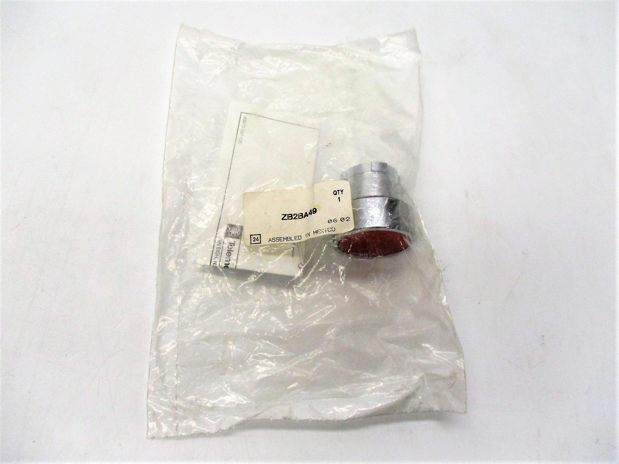 TELEMECANIQUE ZB2BA49 NSMP