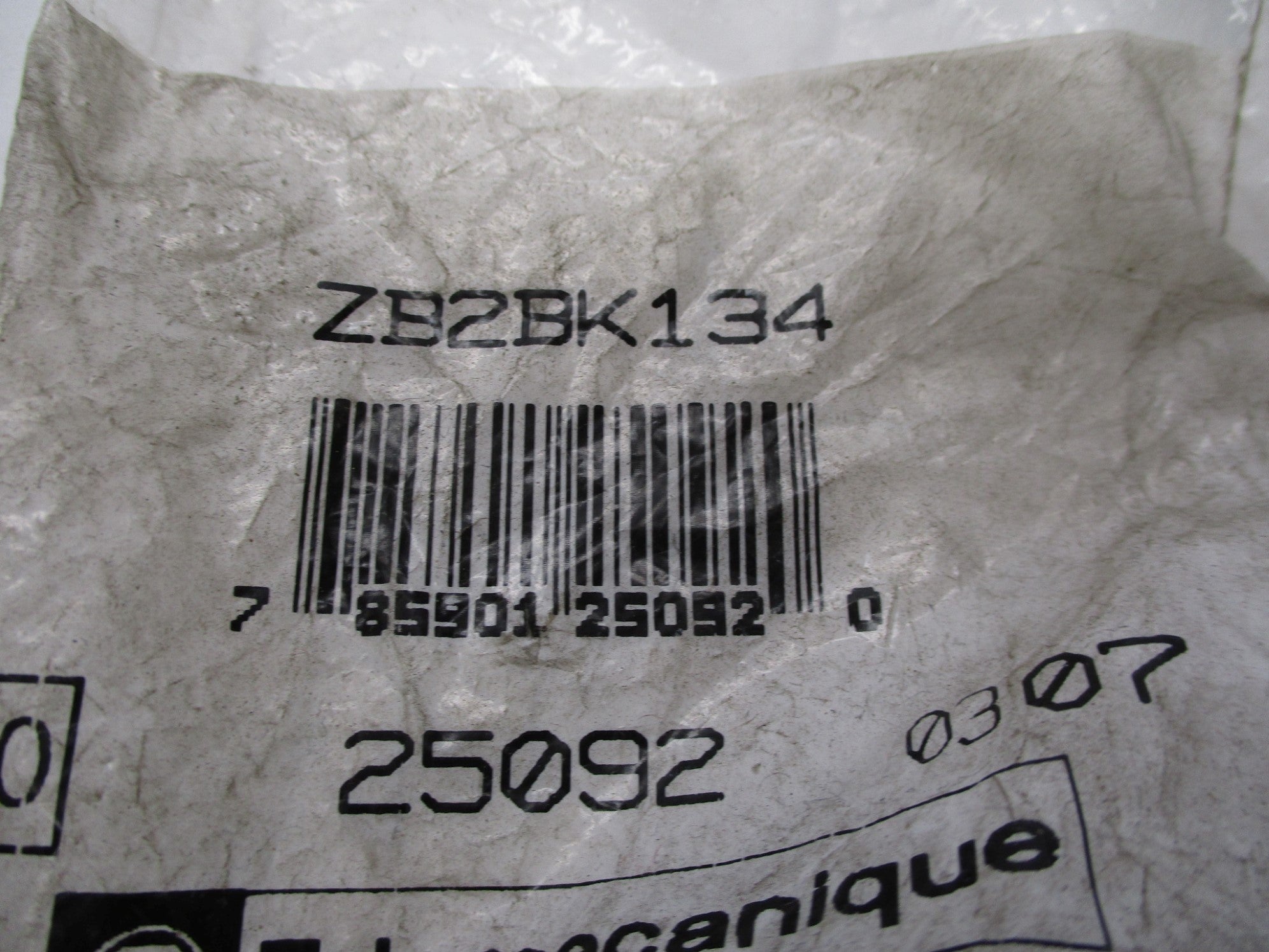 TELEMECANIQUE ZB2BK134 NSMP