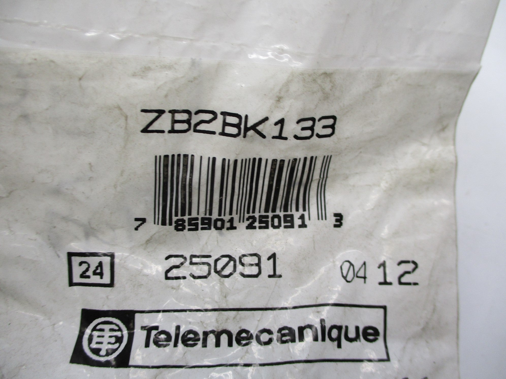 TELEMECANIQUE ZB2BK133 NSMP