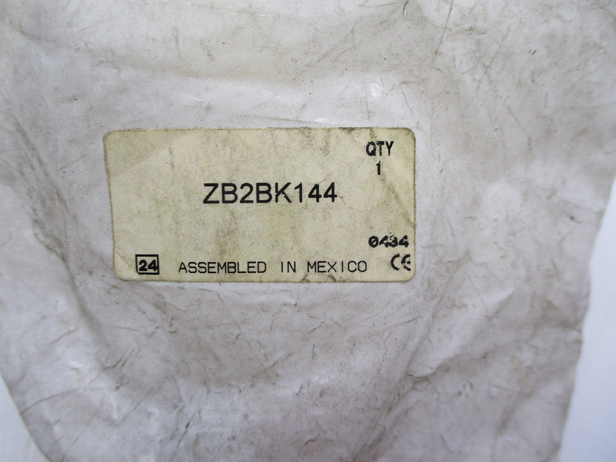 TELEMECANIQUE ZB2BK144 NSMP