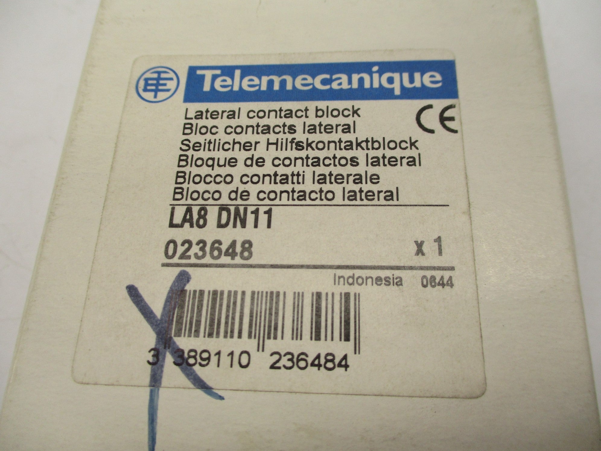 TELEMECANIQUE LA8DN11 NSMP