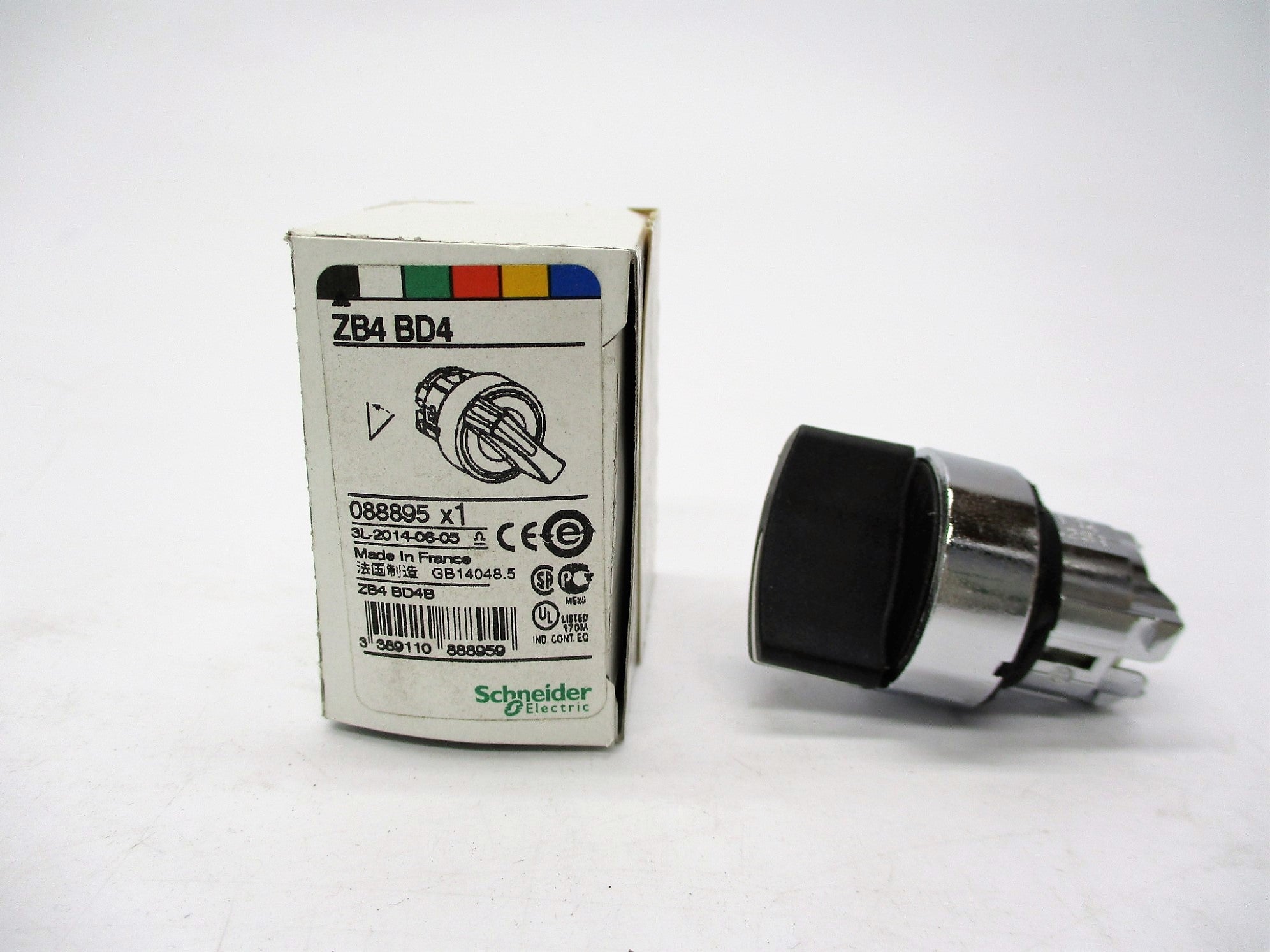 SCHNEIDER ELECTRIC ZB4BD4 NSMP