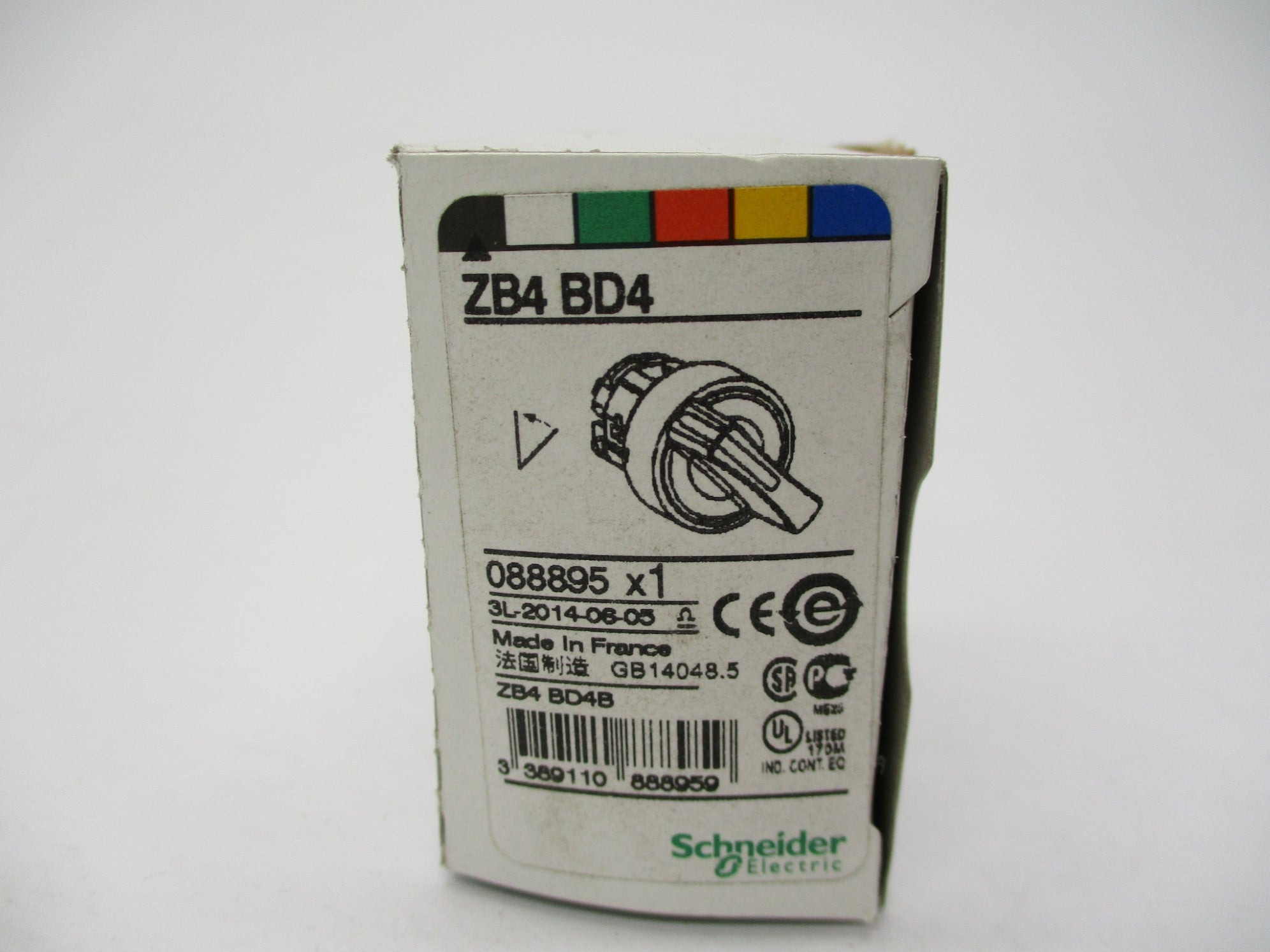 SCHNEIDER ELECTRIC ZB4BD4 NSMP