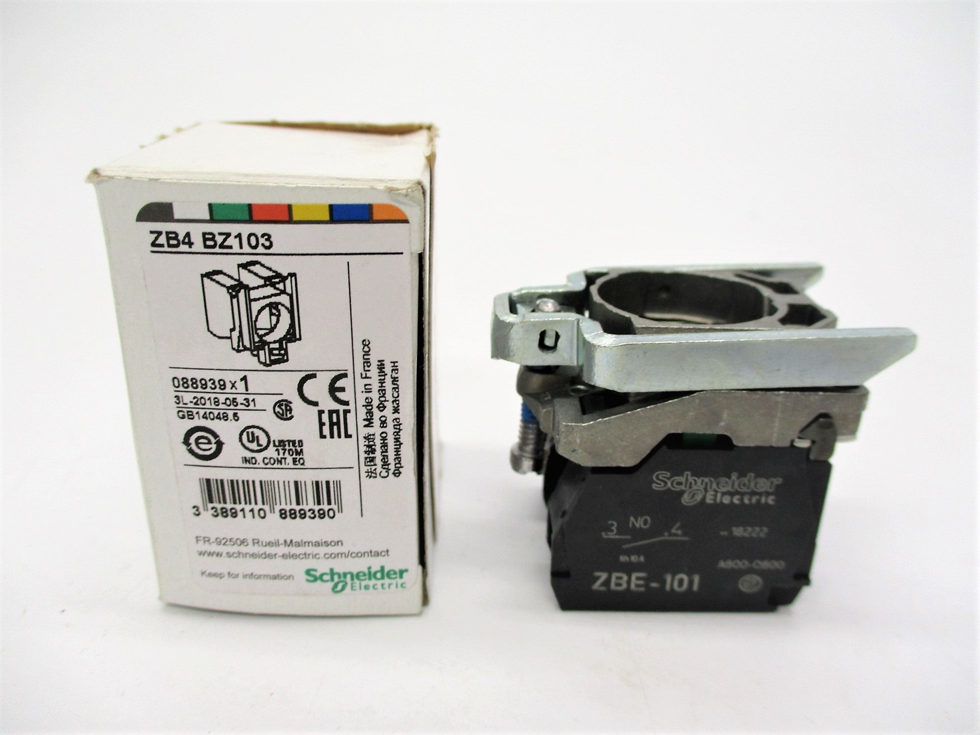 SCHNEIDER ELECTRIC ZB4BZ103 NSMP