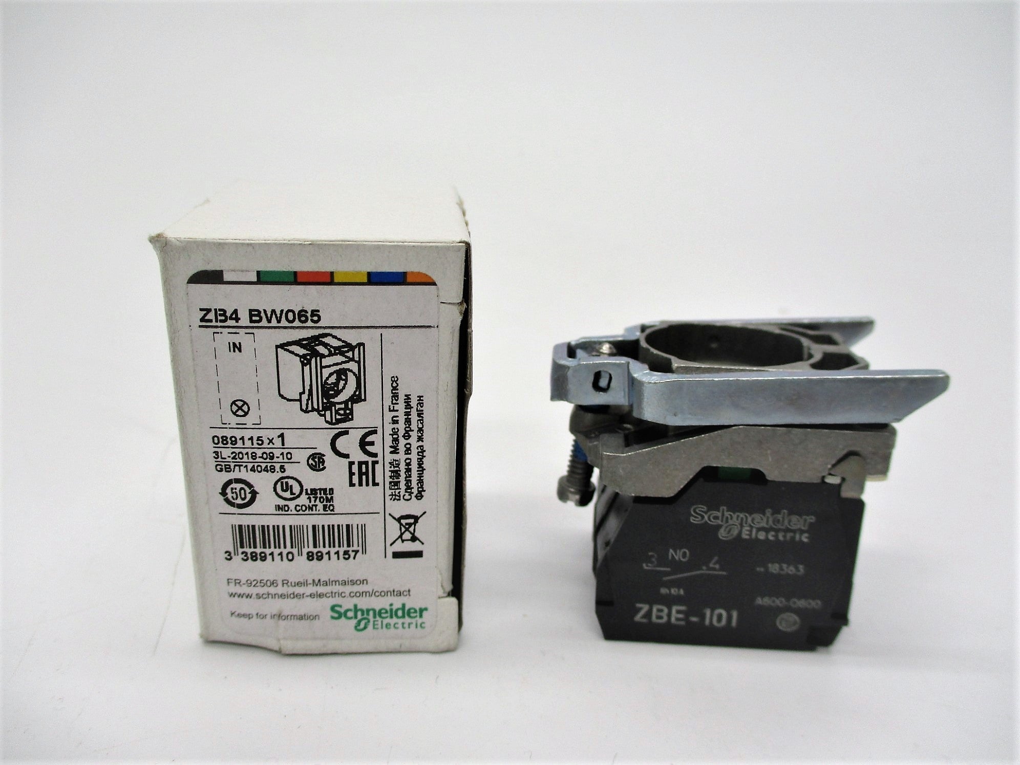 SCHNEIDER ELECTRIC ZB4BW065 NSMP