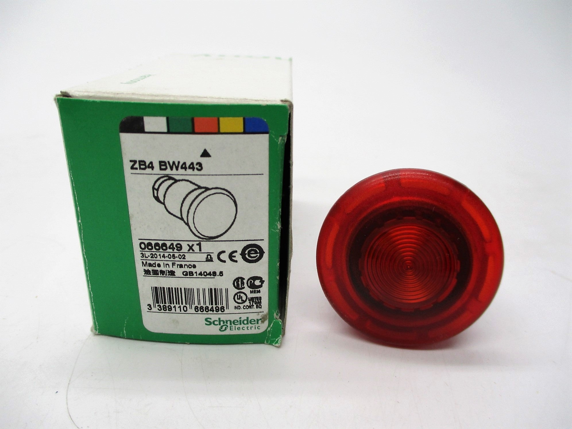 SCHNEIDER ELECTRIC ZB4BW443 NSMP