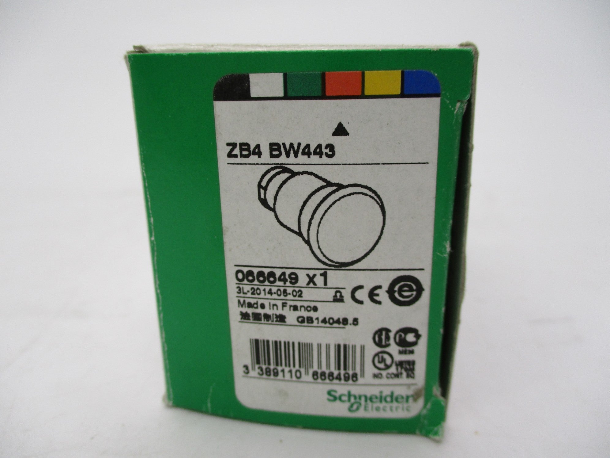 SCHNEIDER ELECTRIC ZB4BW443 NSMP