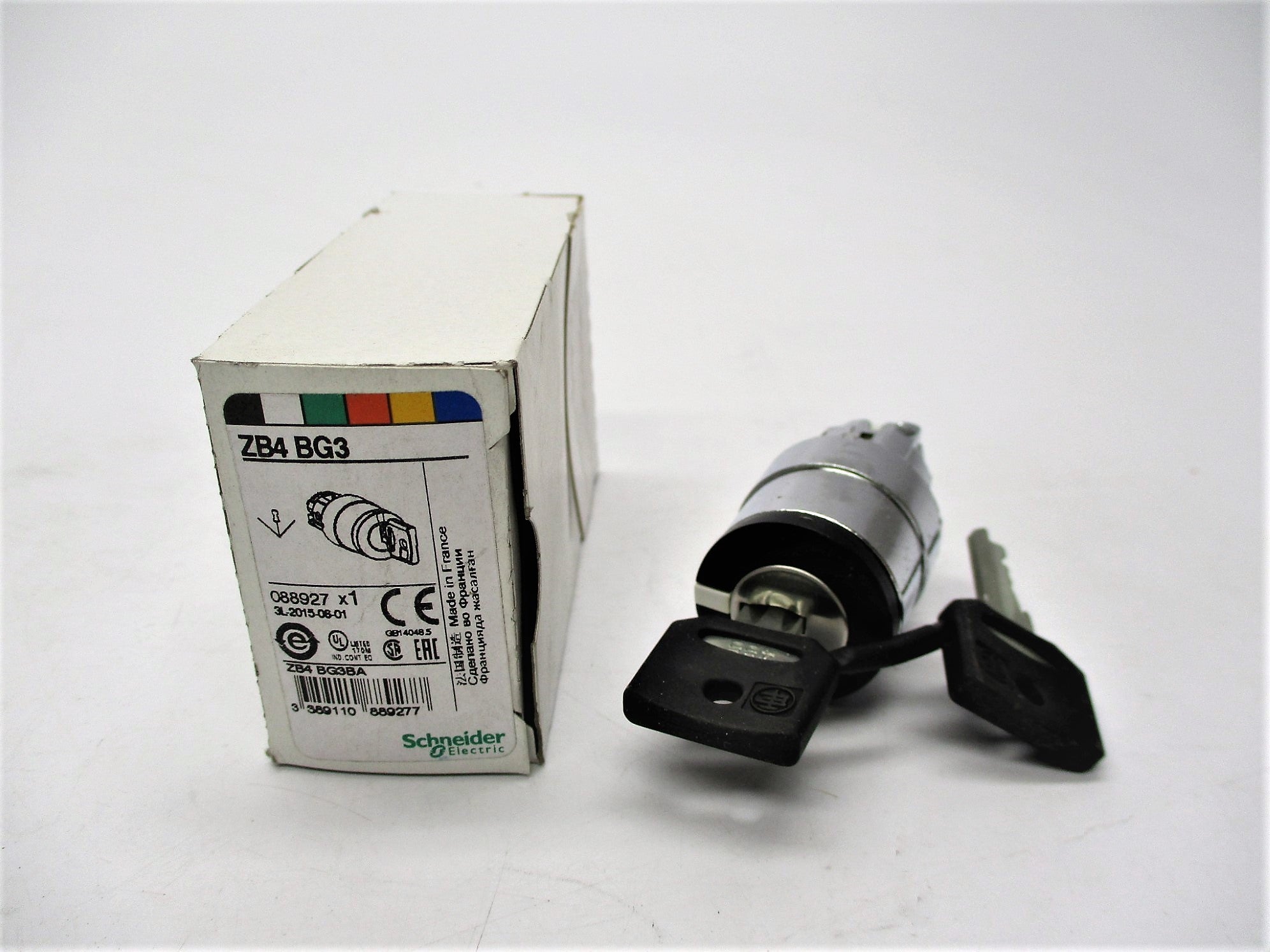 SCHNEIDER ELECTRIC ZB4BG3 NSMP