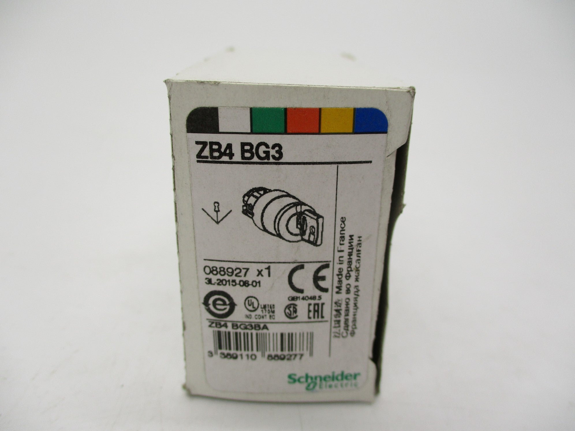 SCHNEIDER ELECTRIC ZB4BG3 NSMP
