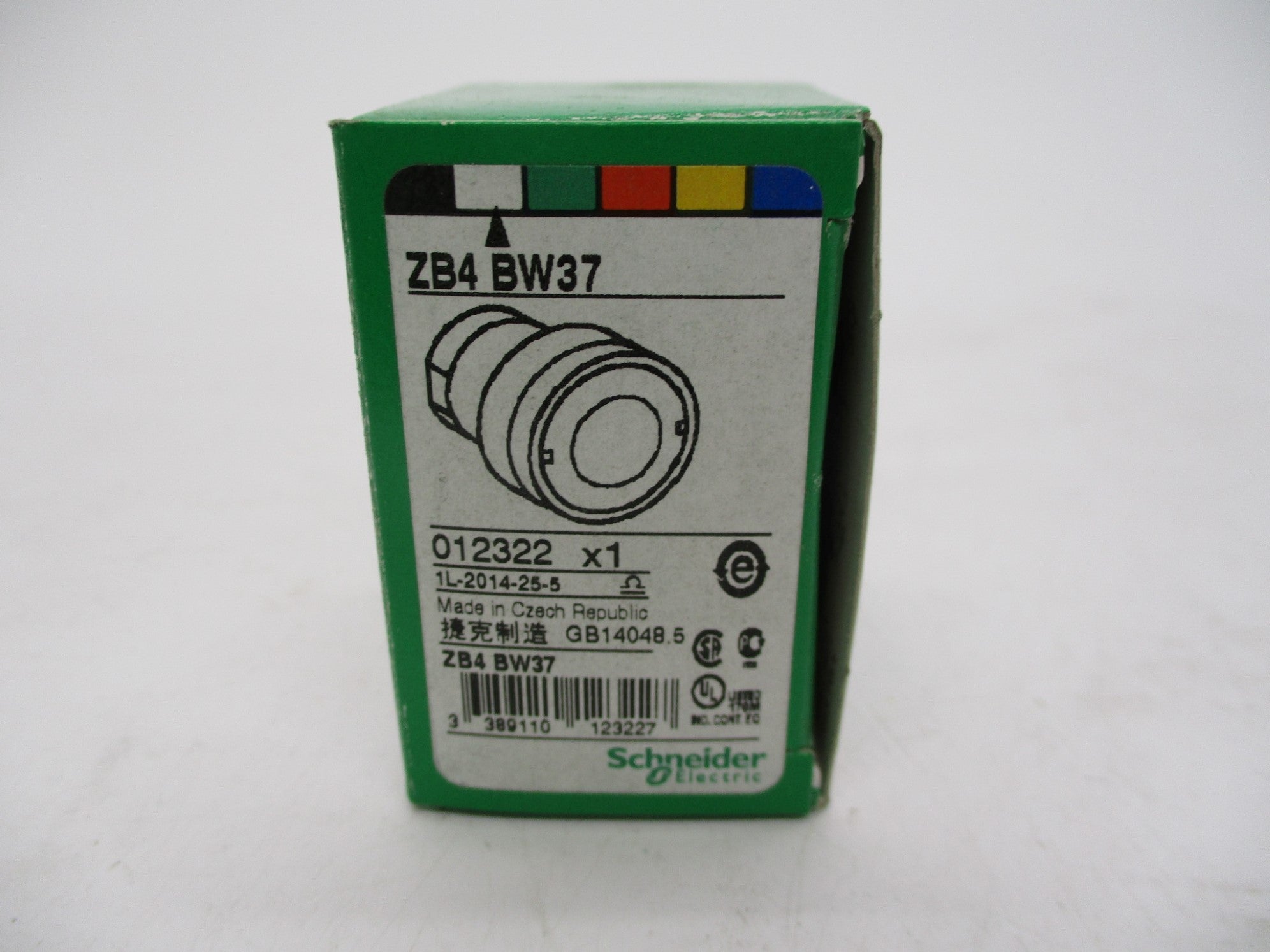 SCHNEIDER ELECTRIC ZB4BW37 NSMP
