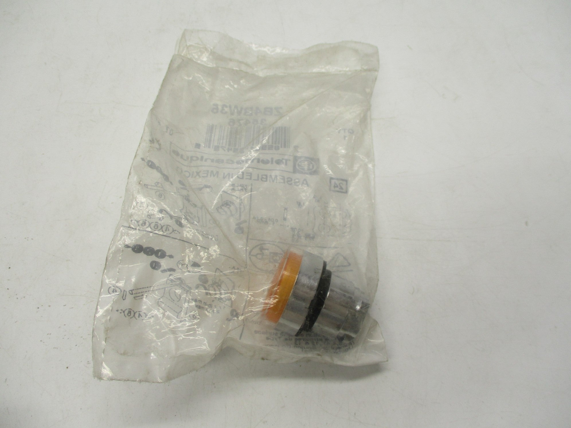 TELEMECANIQUE ZB4BW35 NSMP