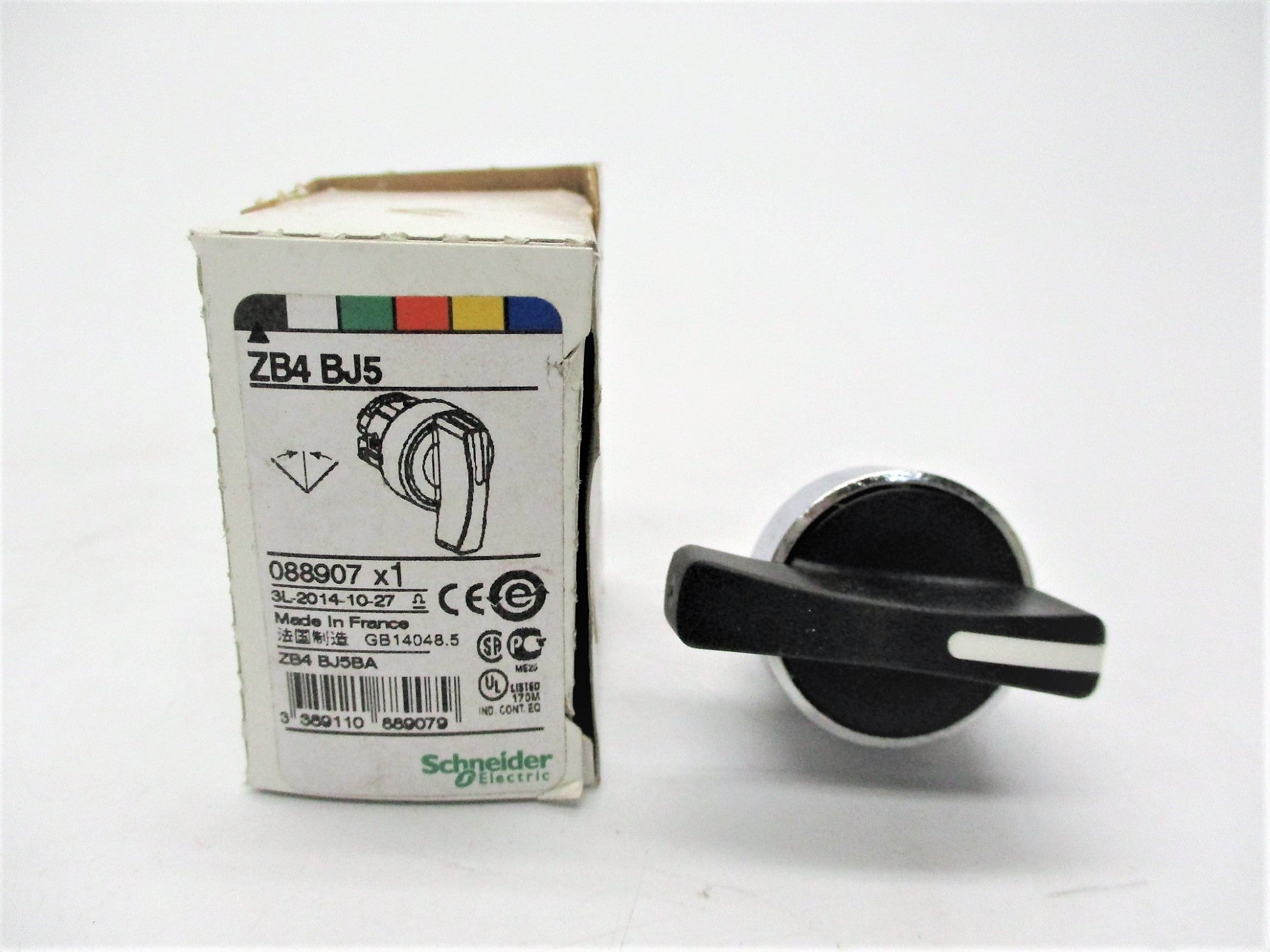 SCHNEIDER ELECTRIC ZB4BJ5 NSMP