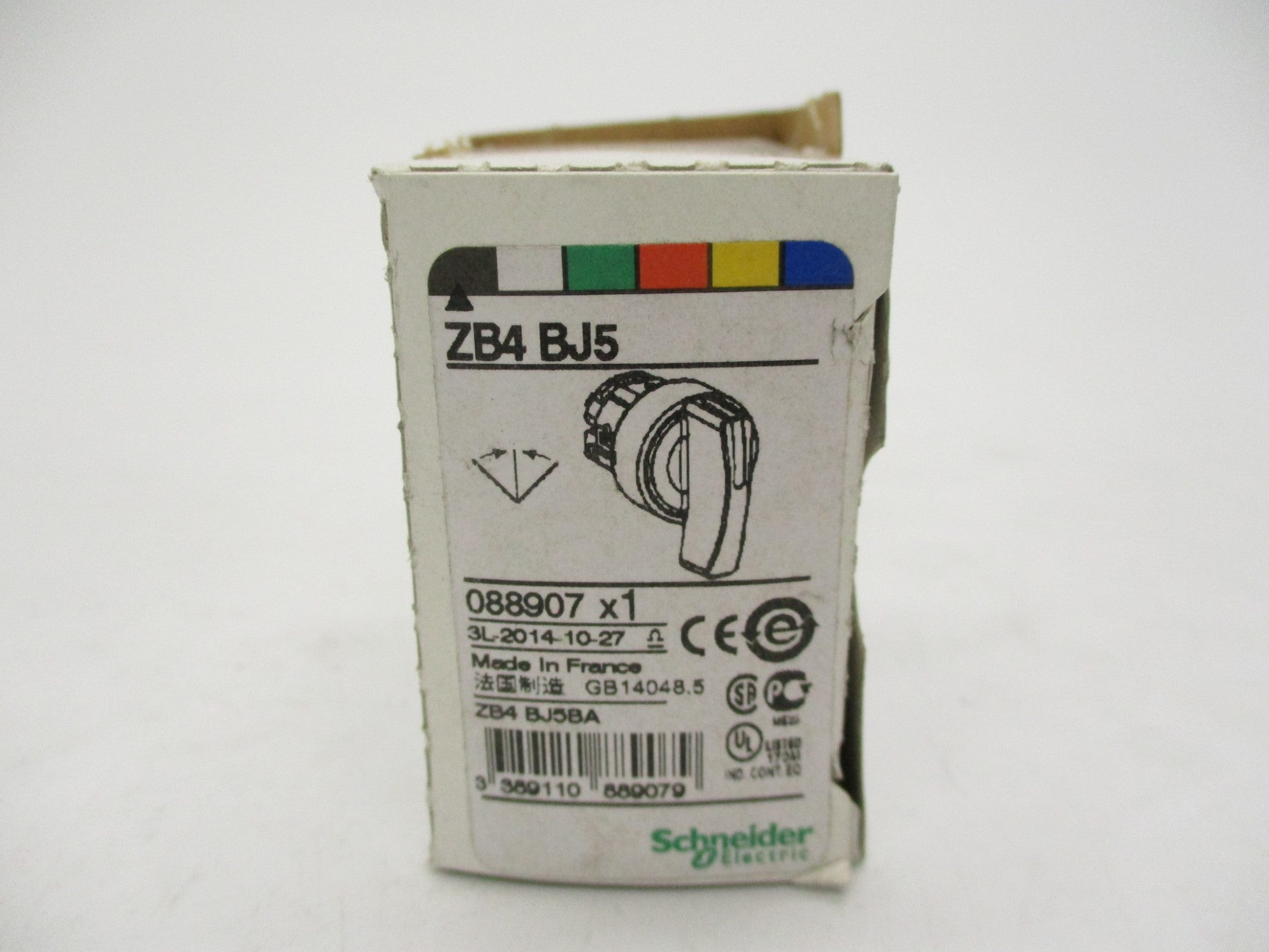 SCHNEIDER ELECTRIC ZB4BJ5 NSMP