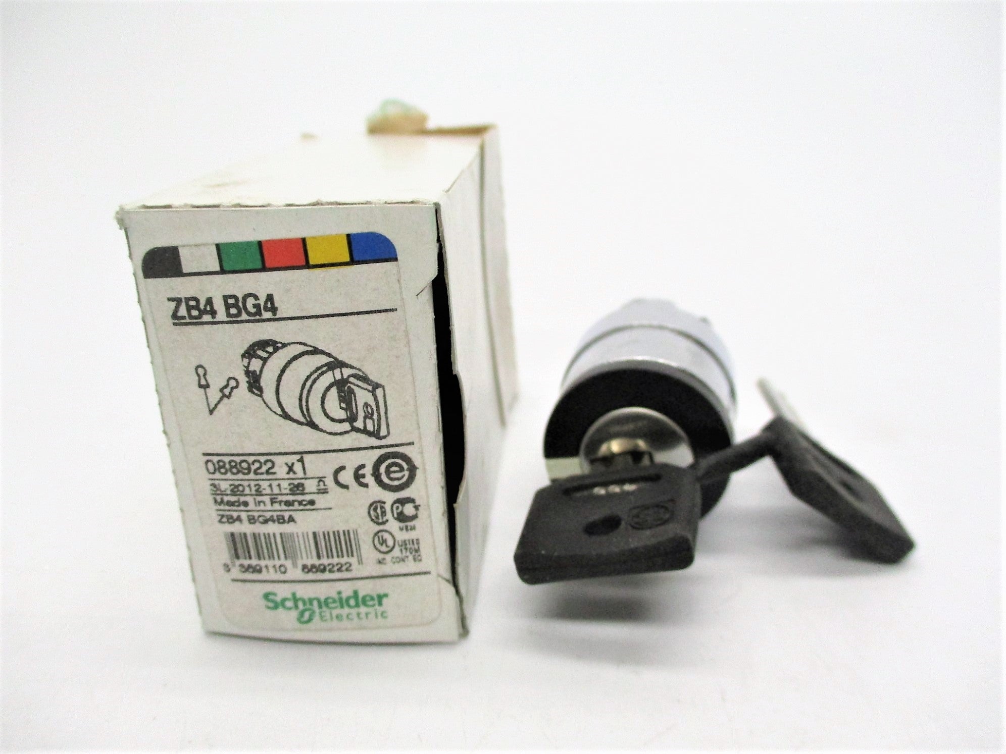 SCHNEIDER ELECTRIC ZB4BG4 NSMP