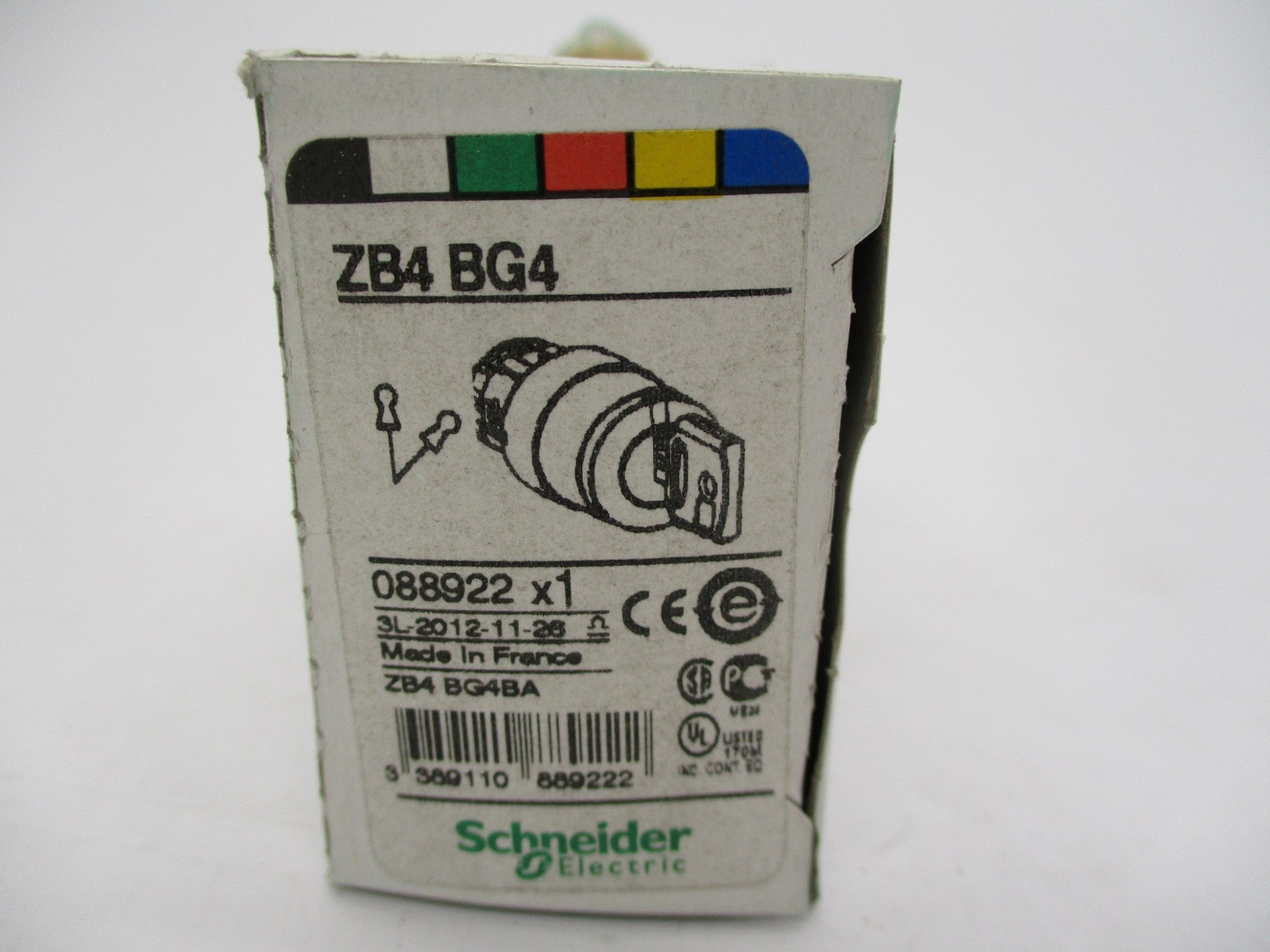SCHNEIDER ELECTRIC ZB4BG4 NSMP
