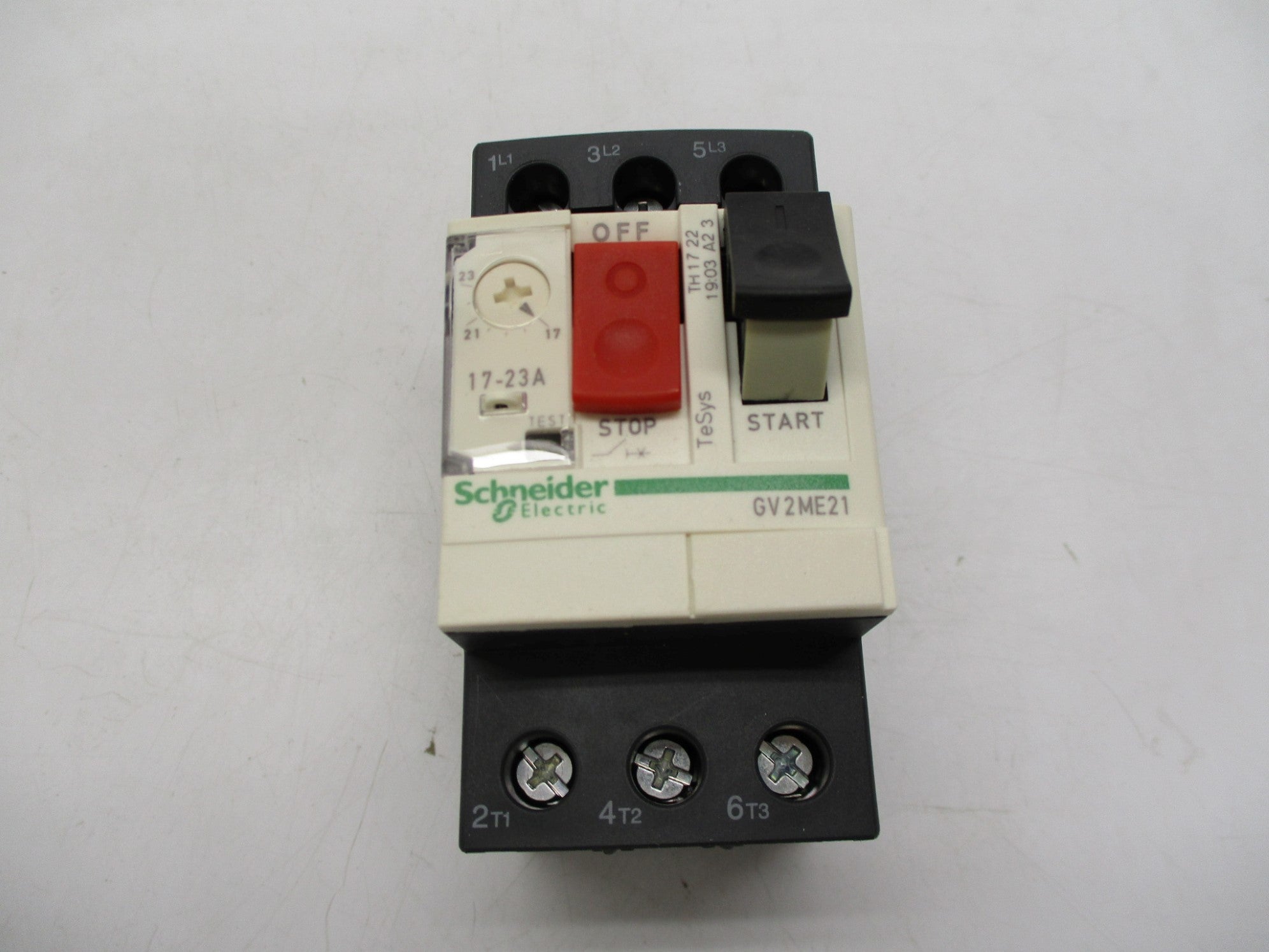 SCHNEIDER ELECTRIC GV2ME21 23A NSMP