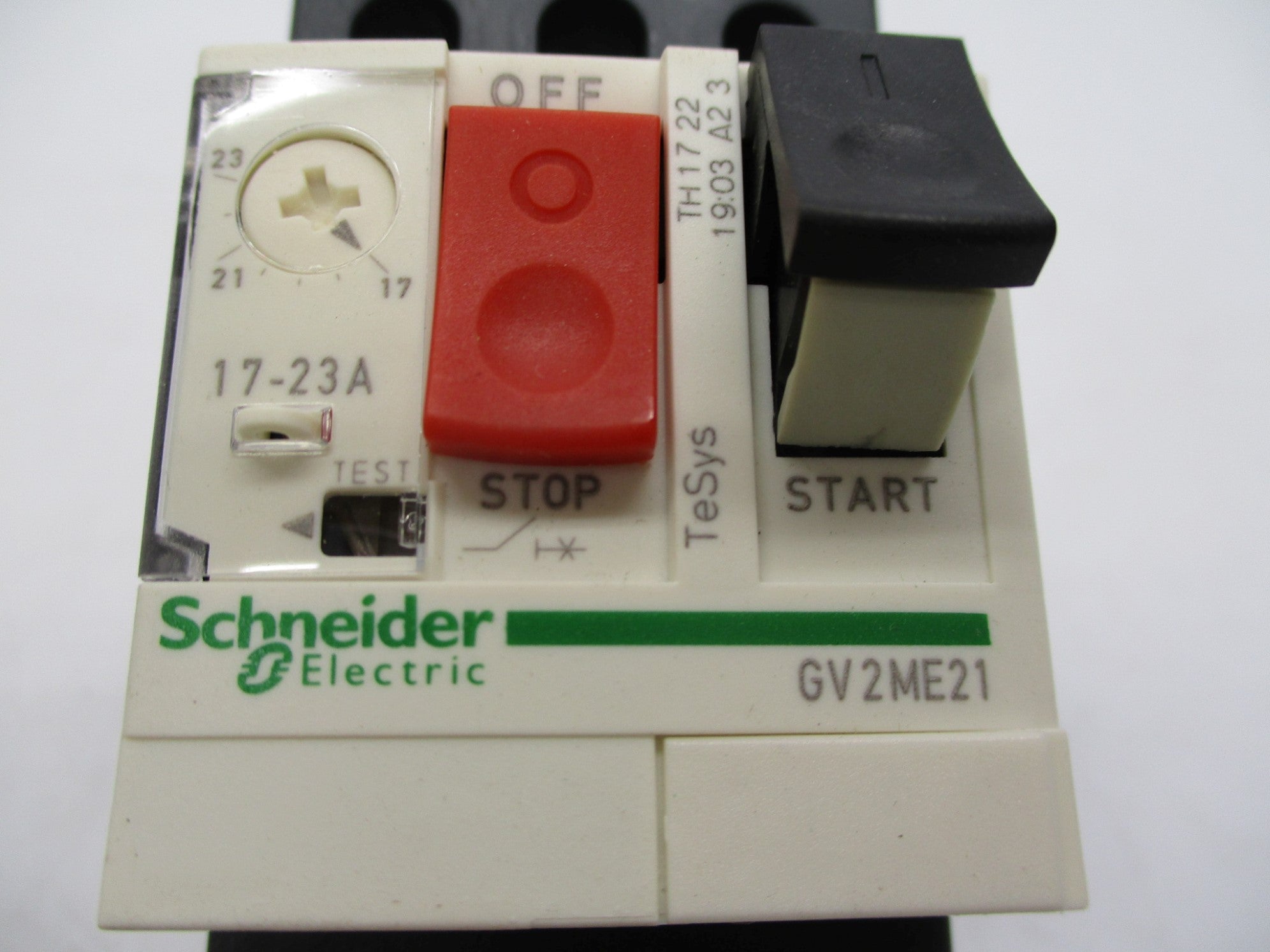 SCHNEIDER ELECTRIC GV2ME21 23A NSMP
