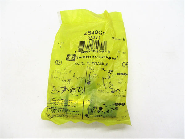 TELEMECANIQUE ZB4BG7 SER. B NSMP