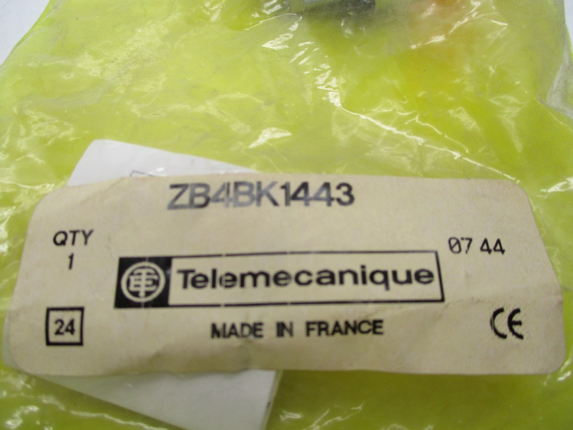 TELEMECANIQUE ZB4BK1443 NSMP