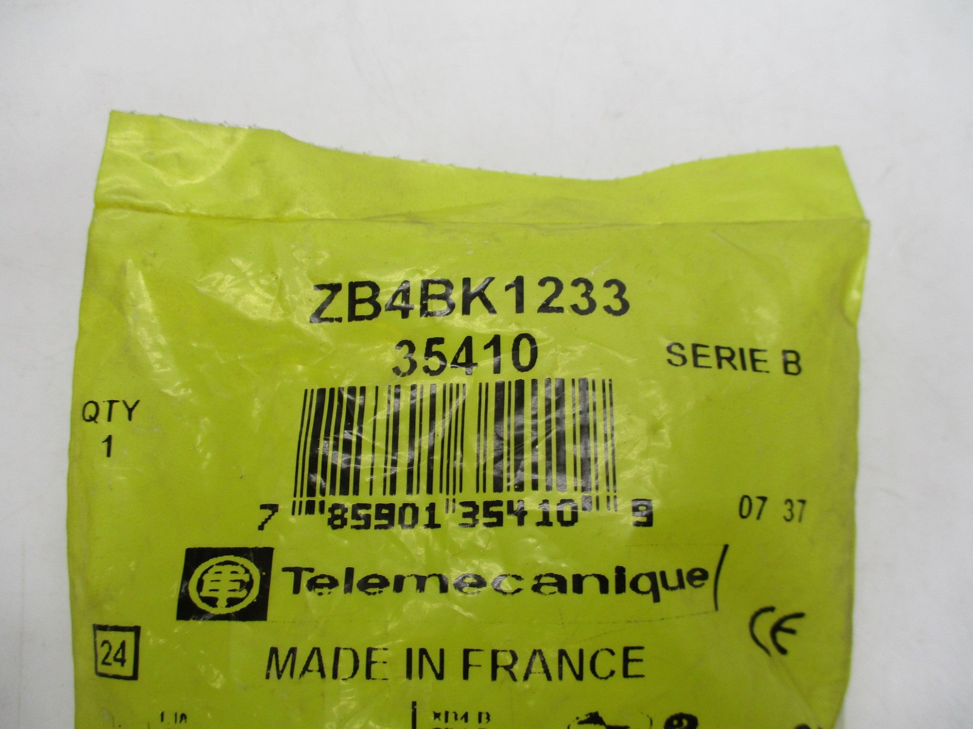 TELEMECANIQUE ZB4BK1233 SER. B NSMP