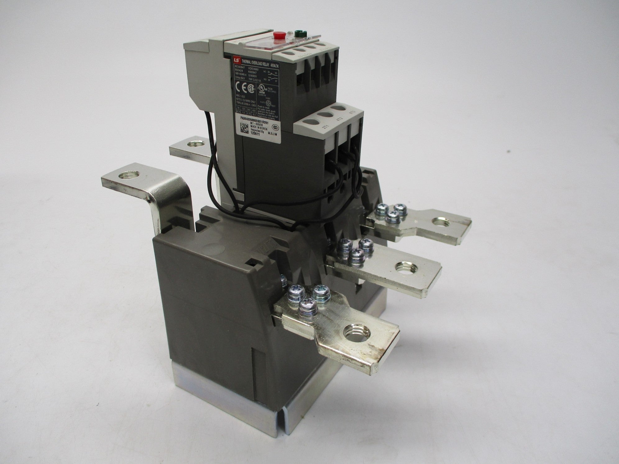 LS INDUSTRIAL SYSTEMS MT-400/3K NSMP