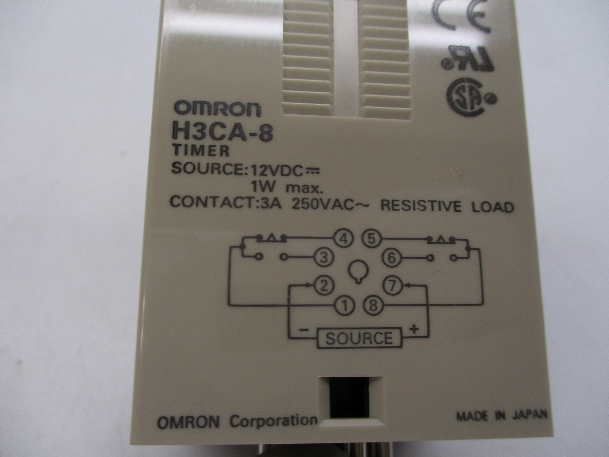 OMRON H3CA-8 NSMP