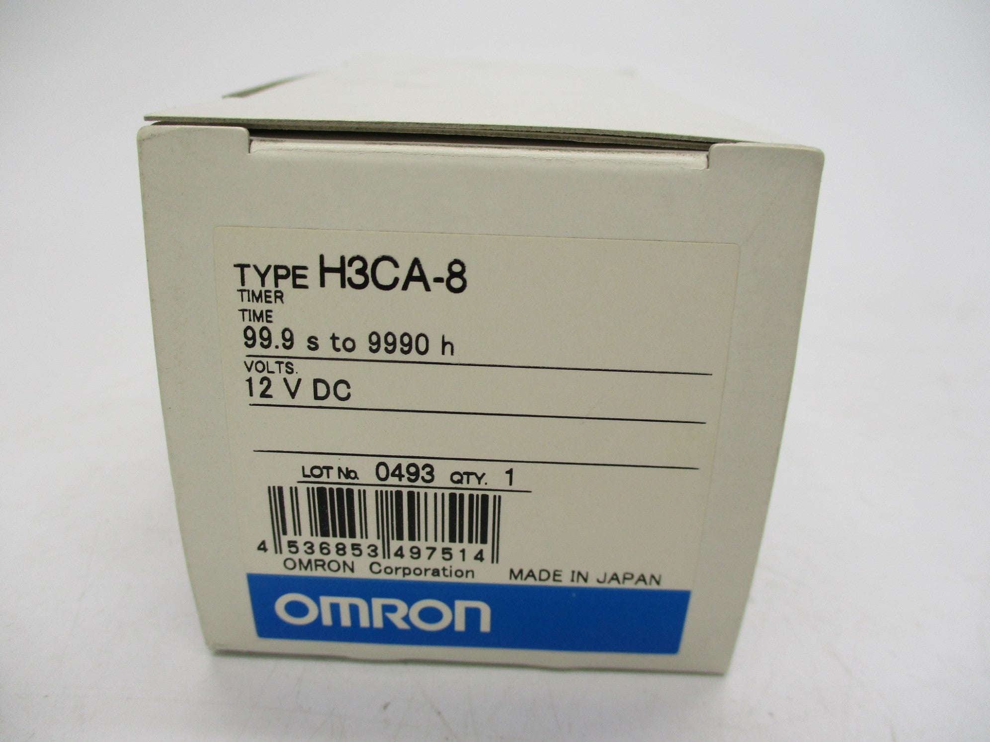 OMRON H3CA-8 NSMP