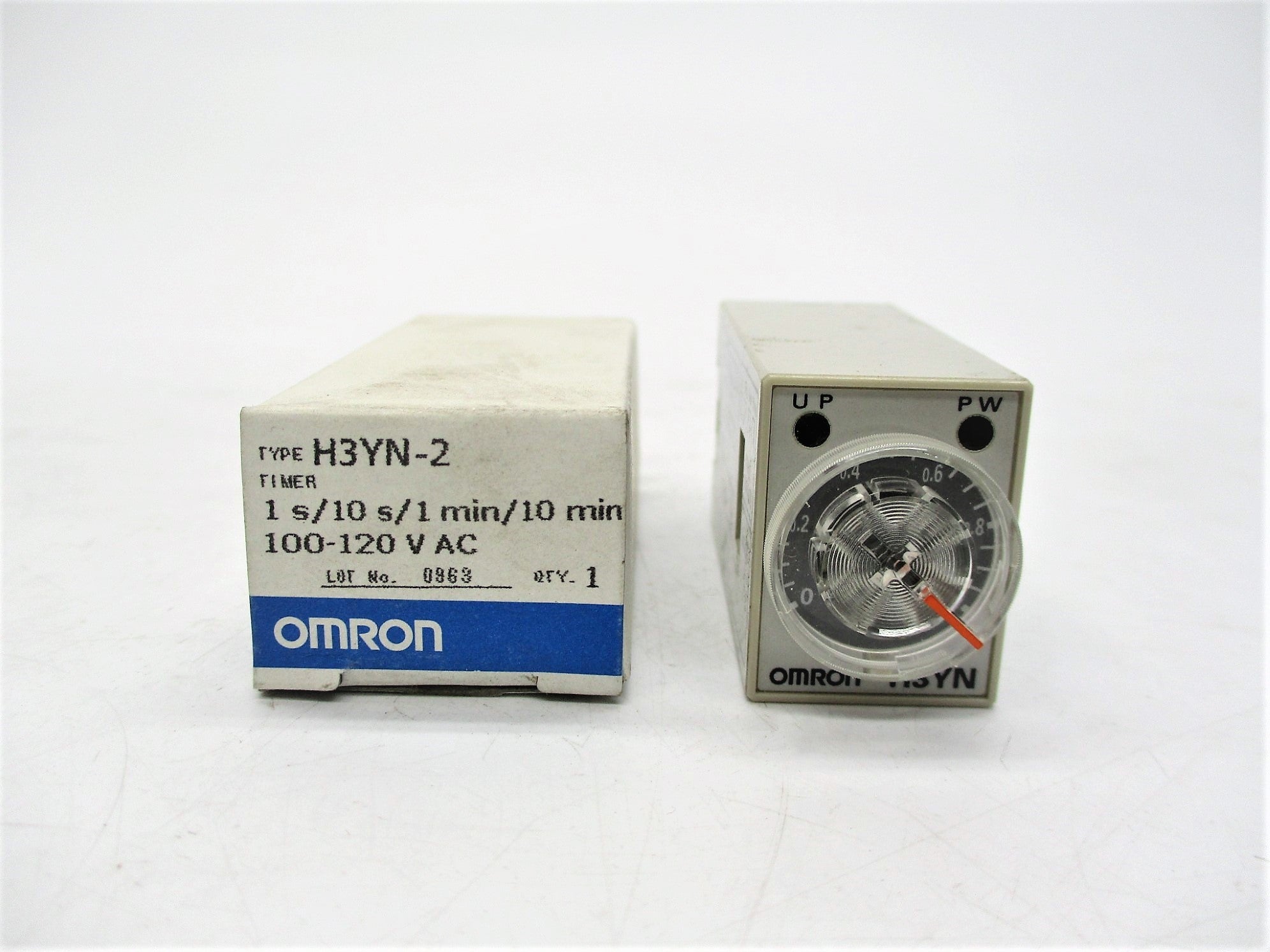 OMRON H3YN-2 100-120V NSMP