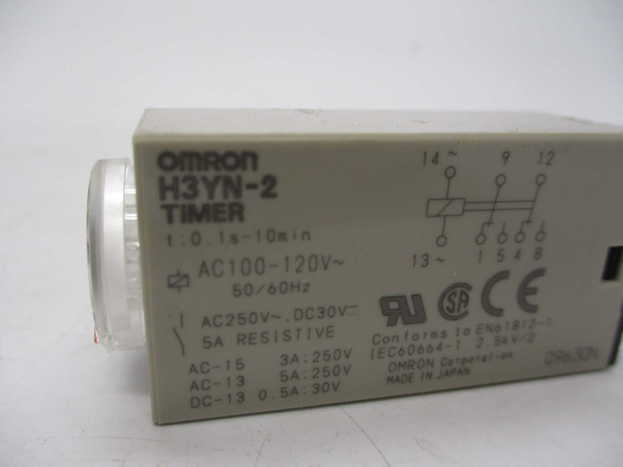 OMRON H3YN-2 100-120V NSMP