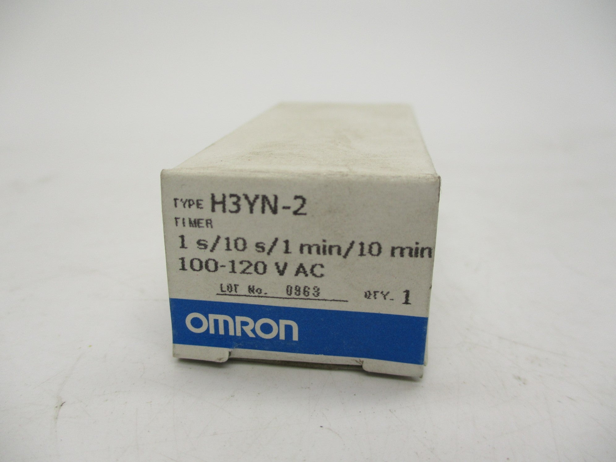 OMRON H3YN-2 100-120V NSMP