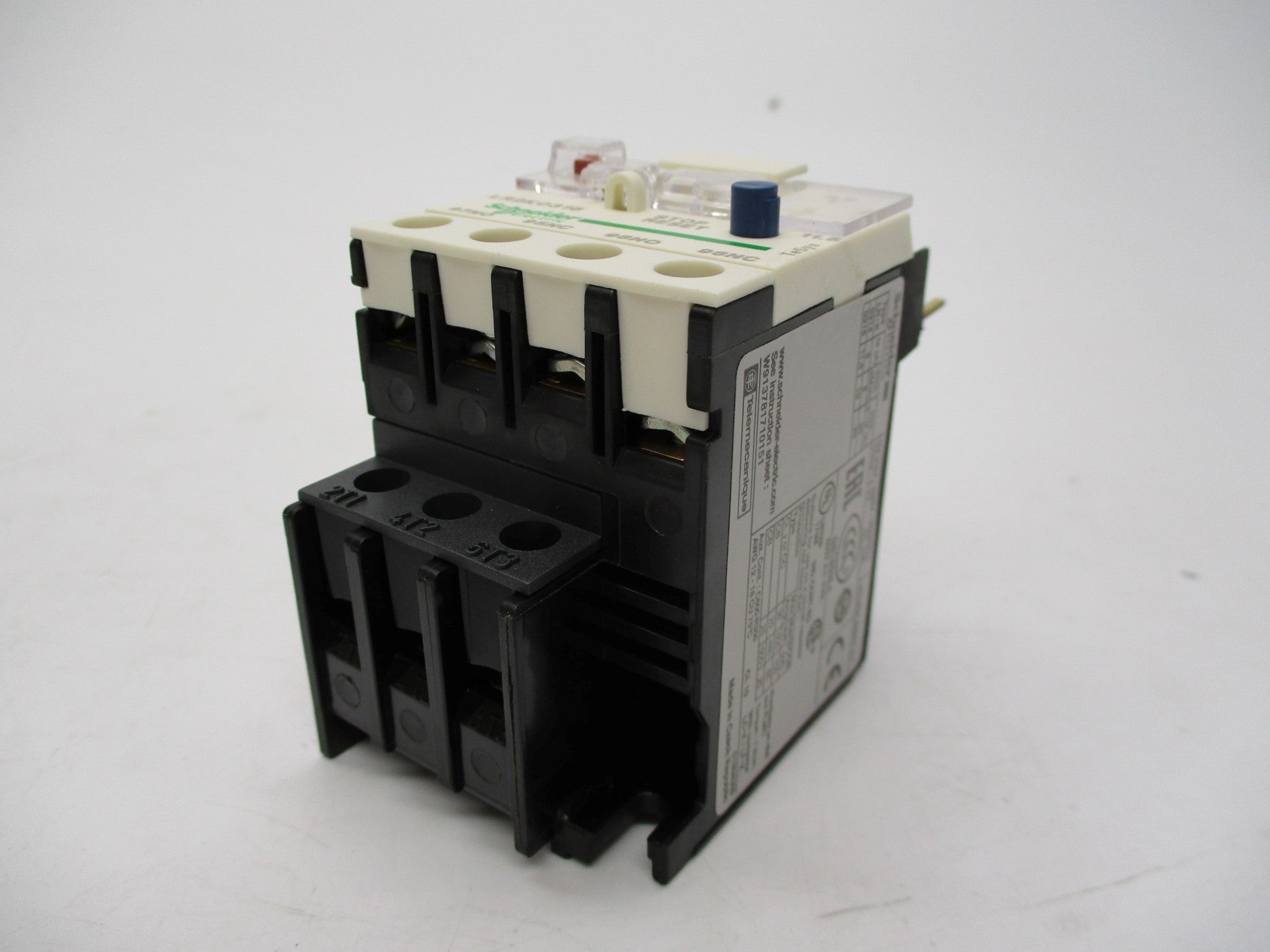 SCHNEIDER ELECTRIC LR2K0316 8-11.5A NSMP
